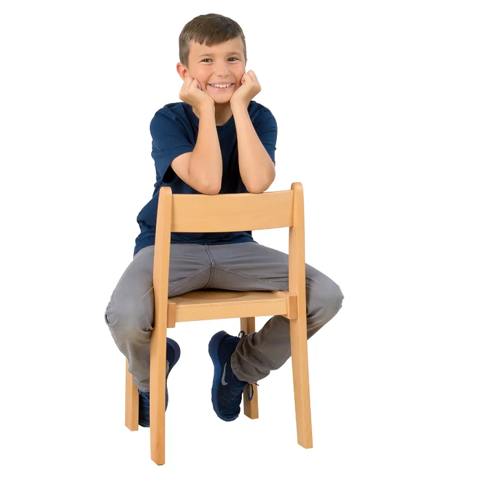 Kinderstuhl, Holzstuhl, Kindersitz, Sitzmöbel Holz, Holzstuhl Kind