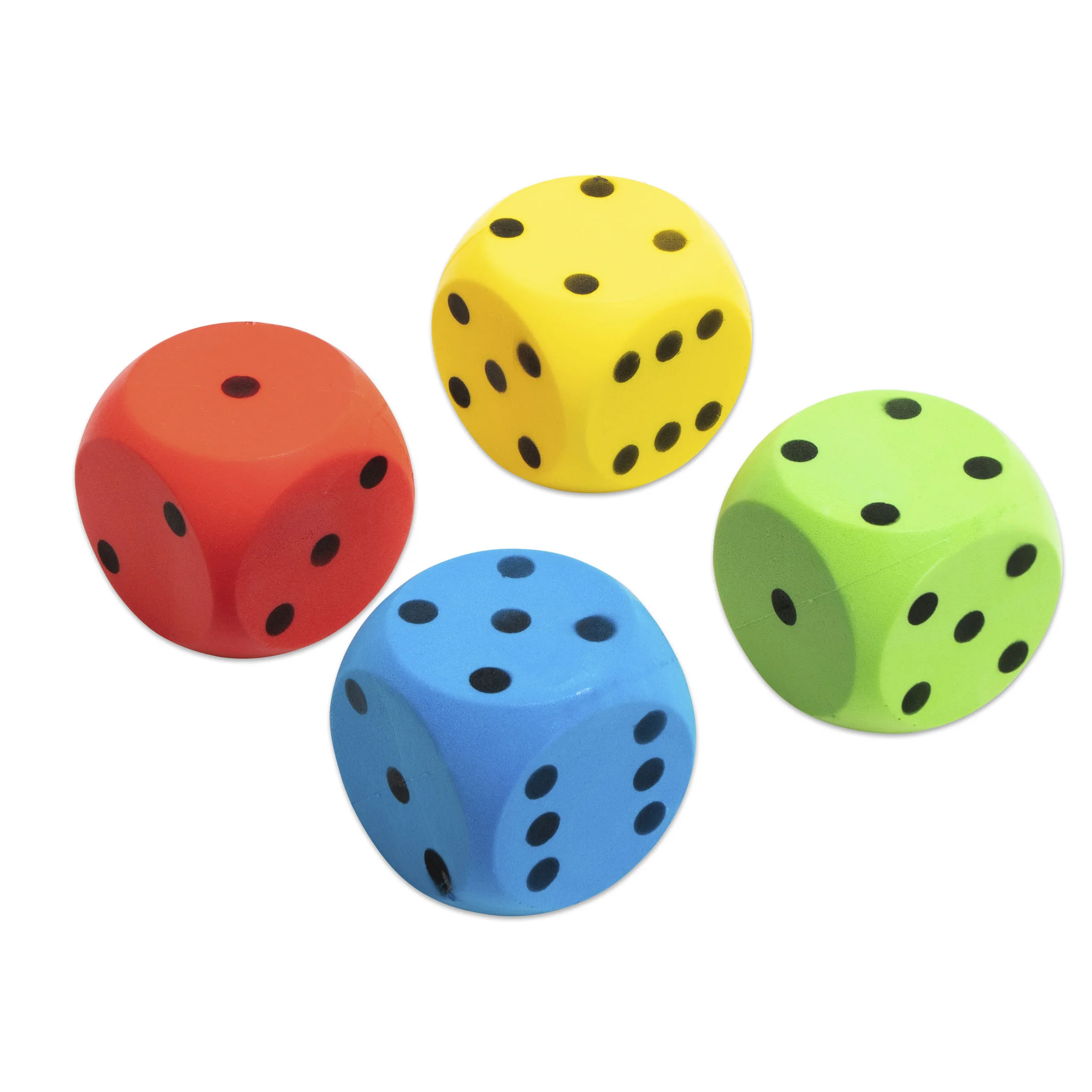 Würfel, Würfelset, Bunte Würfel, Spielwürfel, Kugelwürfel