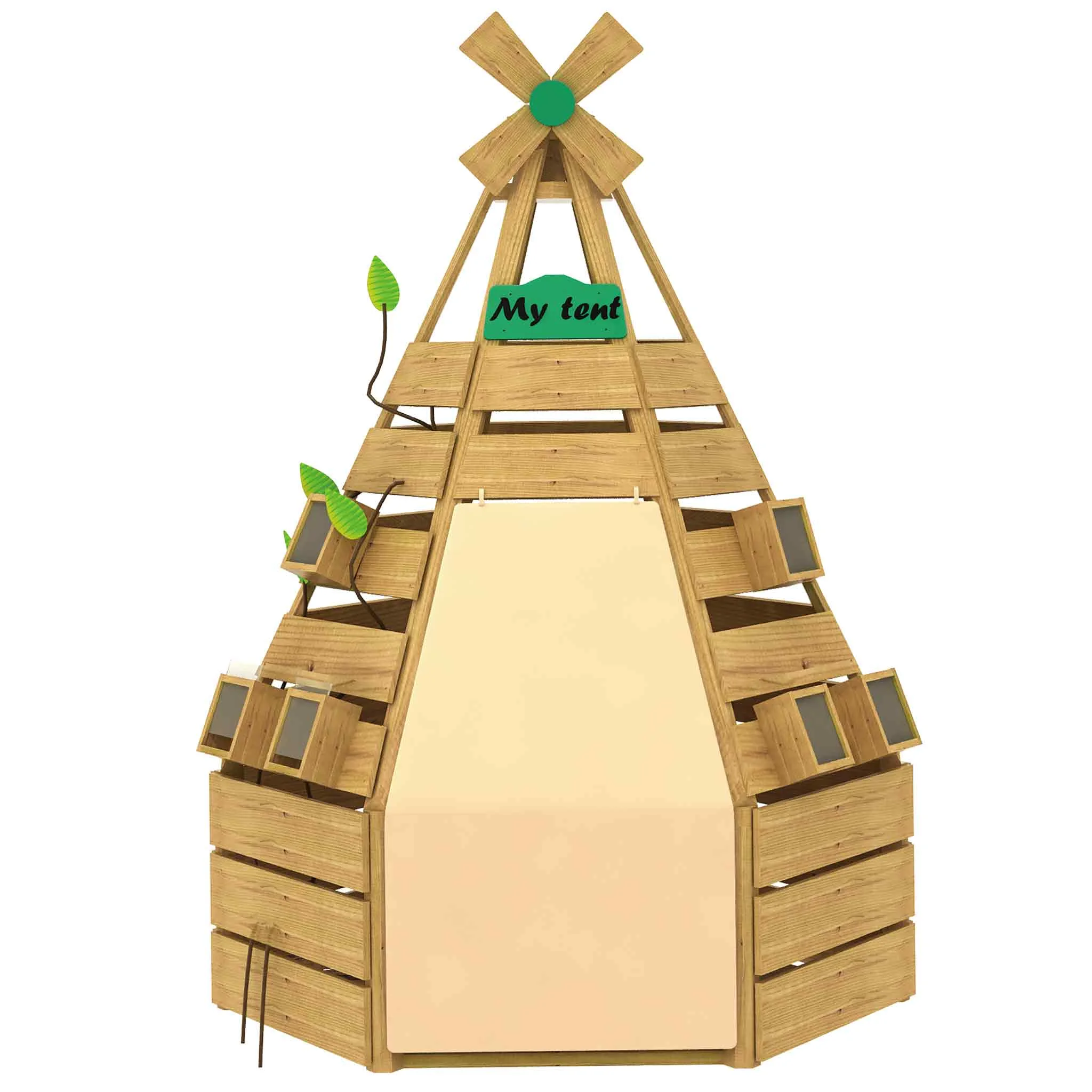 Spielhaus Tipi