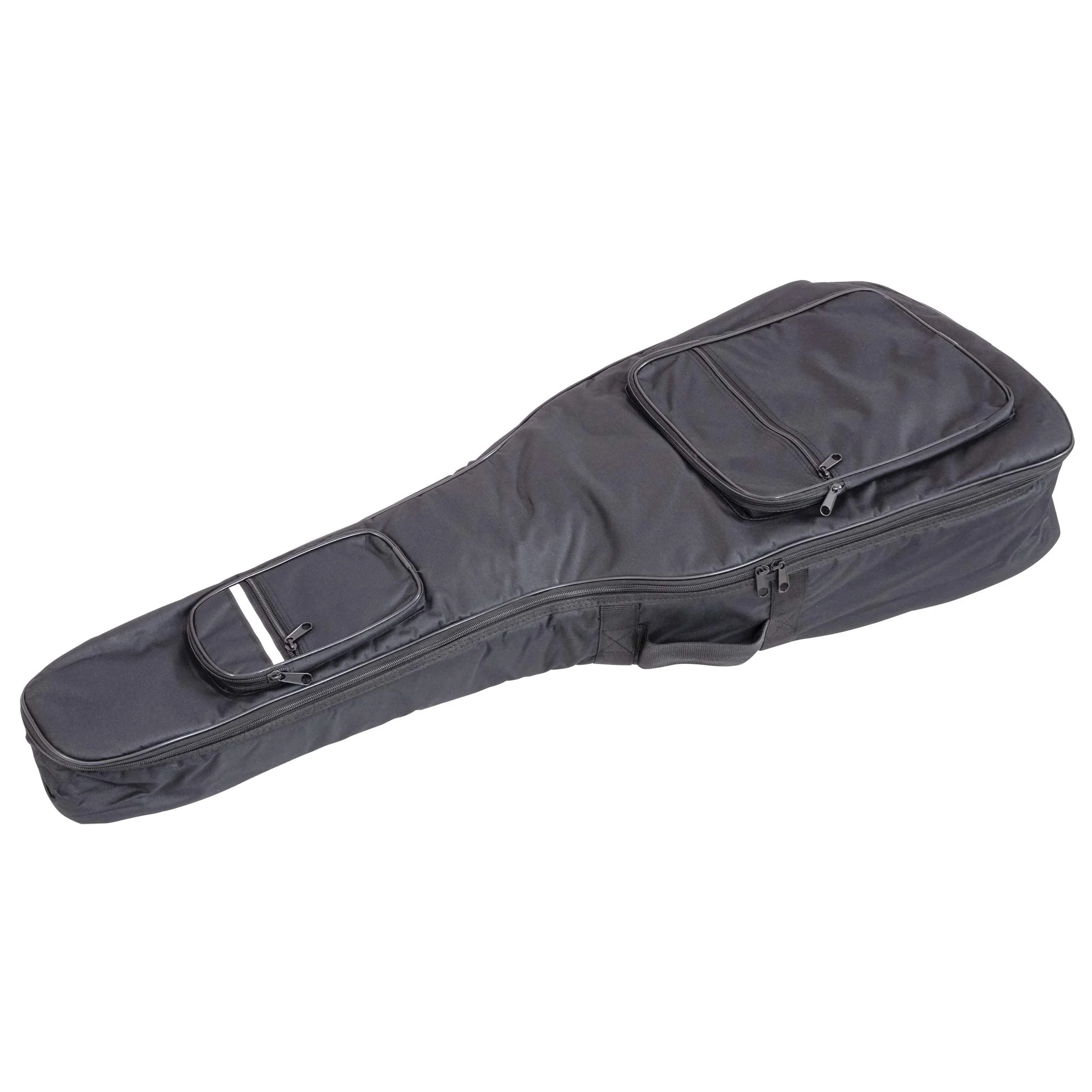 Guitar-Tasche, Weiche Hülle, Reißverschluss-Tasche, Tragegriff, Lange Form