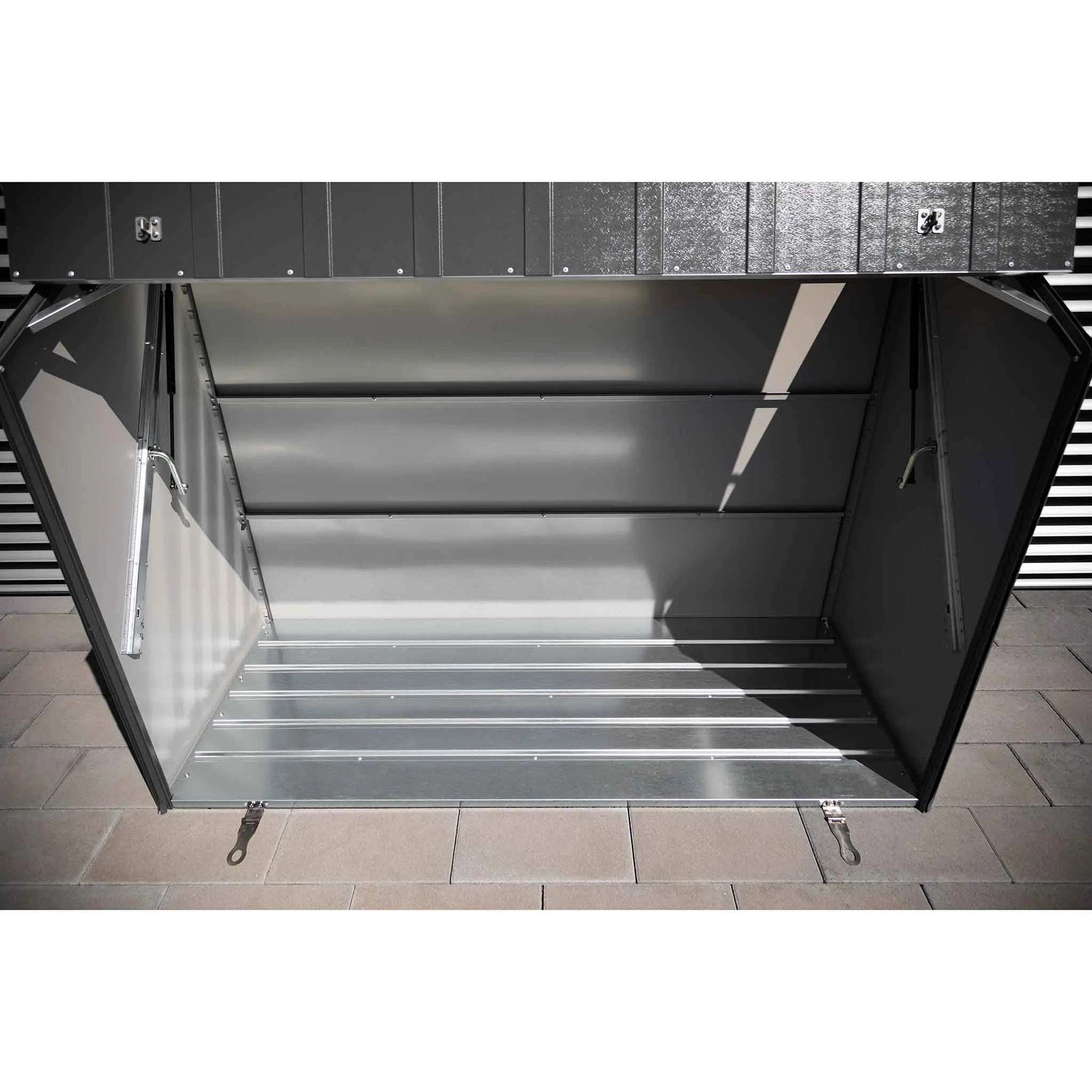 Schubladenschrank, Gebrauchsschrank, Metallkorpus, Schubladenboden, Lagerbox