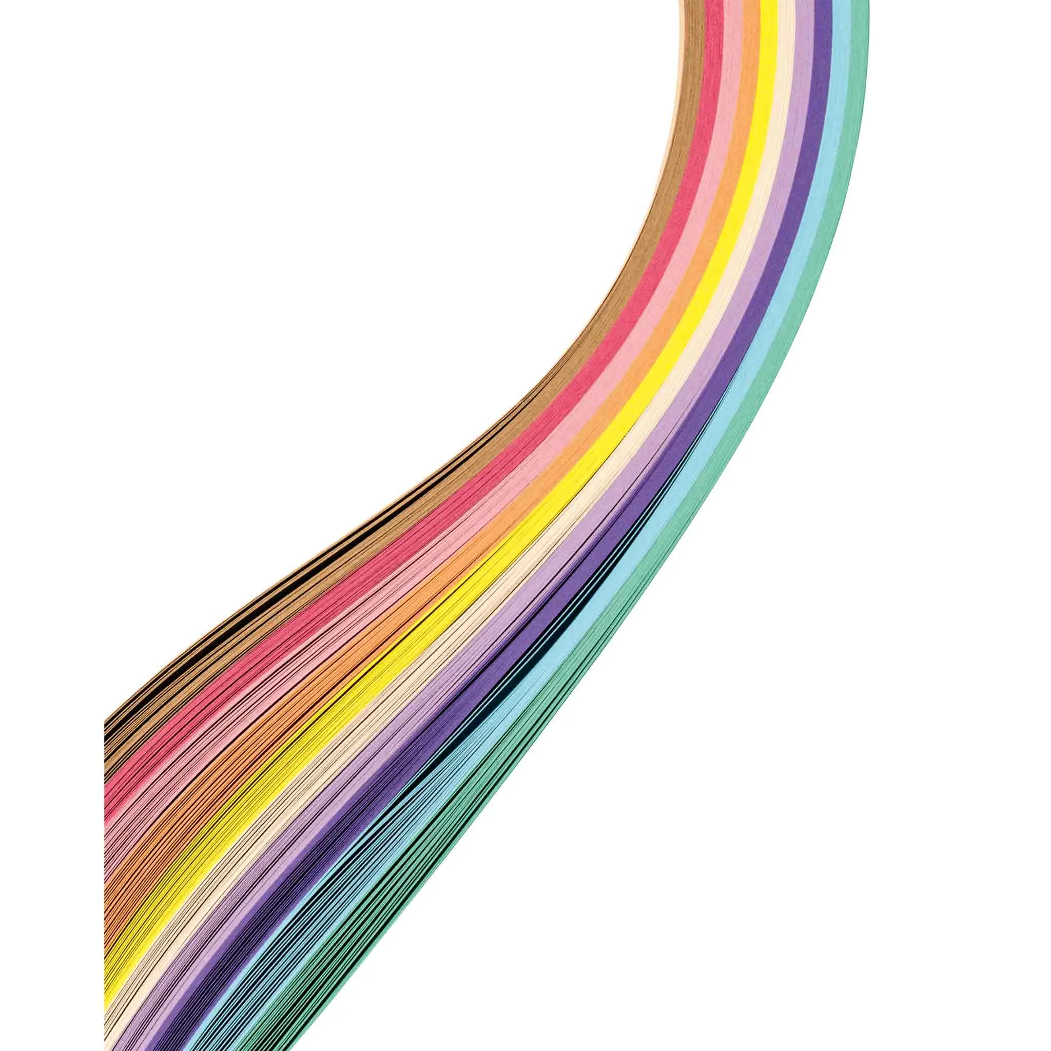 Regenbogenbögen, Bogenform, Mehrfarbig, Papierbögen, Dekorationselemente