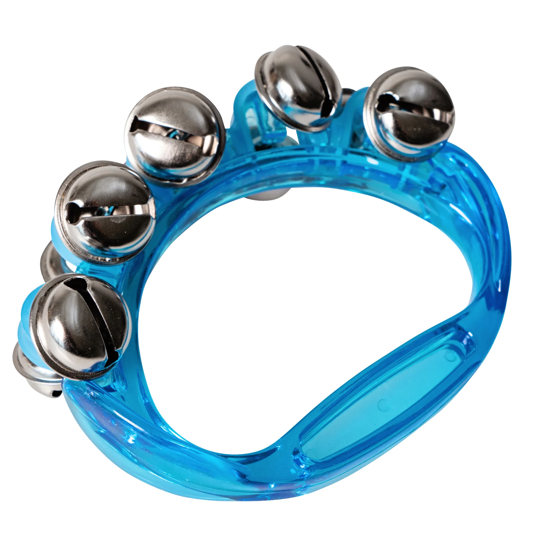 Trommelring, Gelang, Glänzend, Blau, Beutelring