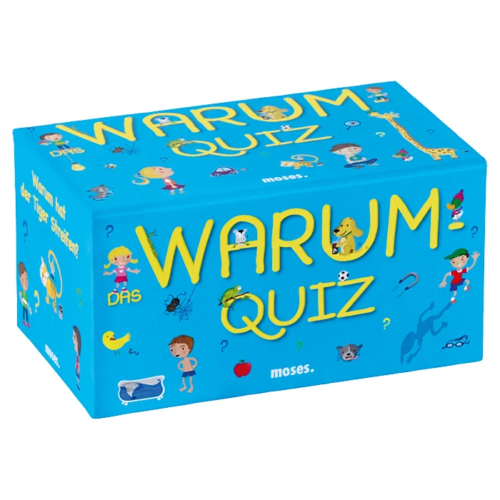 Das Warum-Quiz