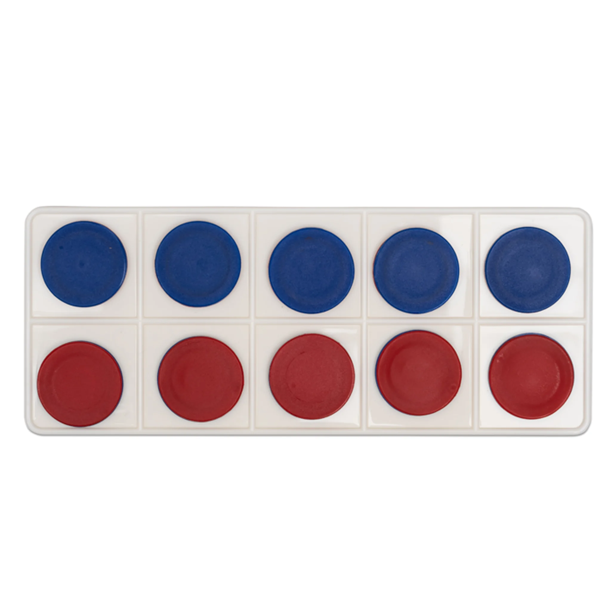 Farben, Wasserfarben, Palette, Blau, Rot