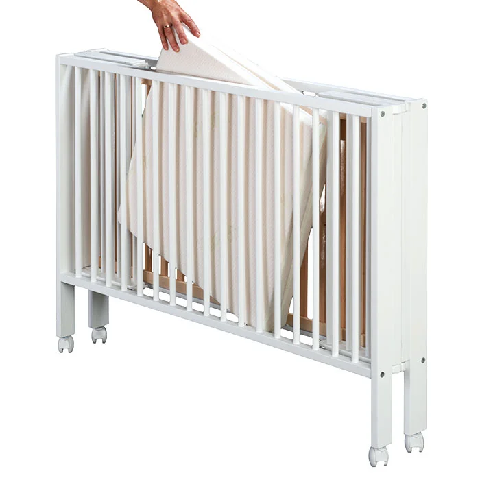 Babybett, Babybett, Matratze, verstellbar, faltbar