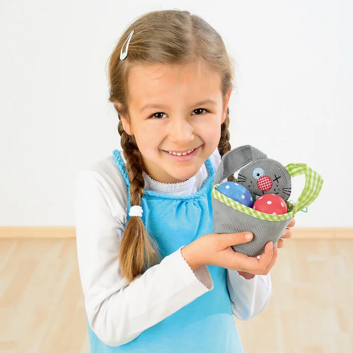 Ostergeschenk, Ostereier, Eierkorb, Kinder, Spielzeug