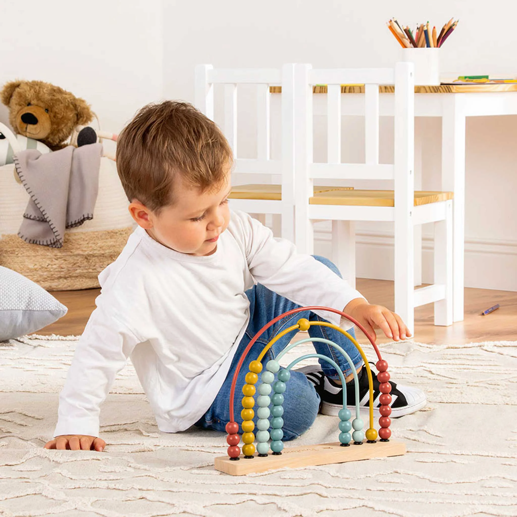 Kinder, Sortierperlen, Holzspielzeug, Perlenbahn, Lötkugeln?