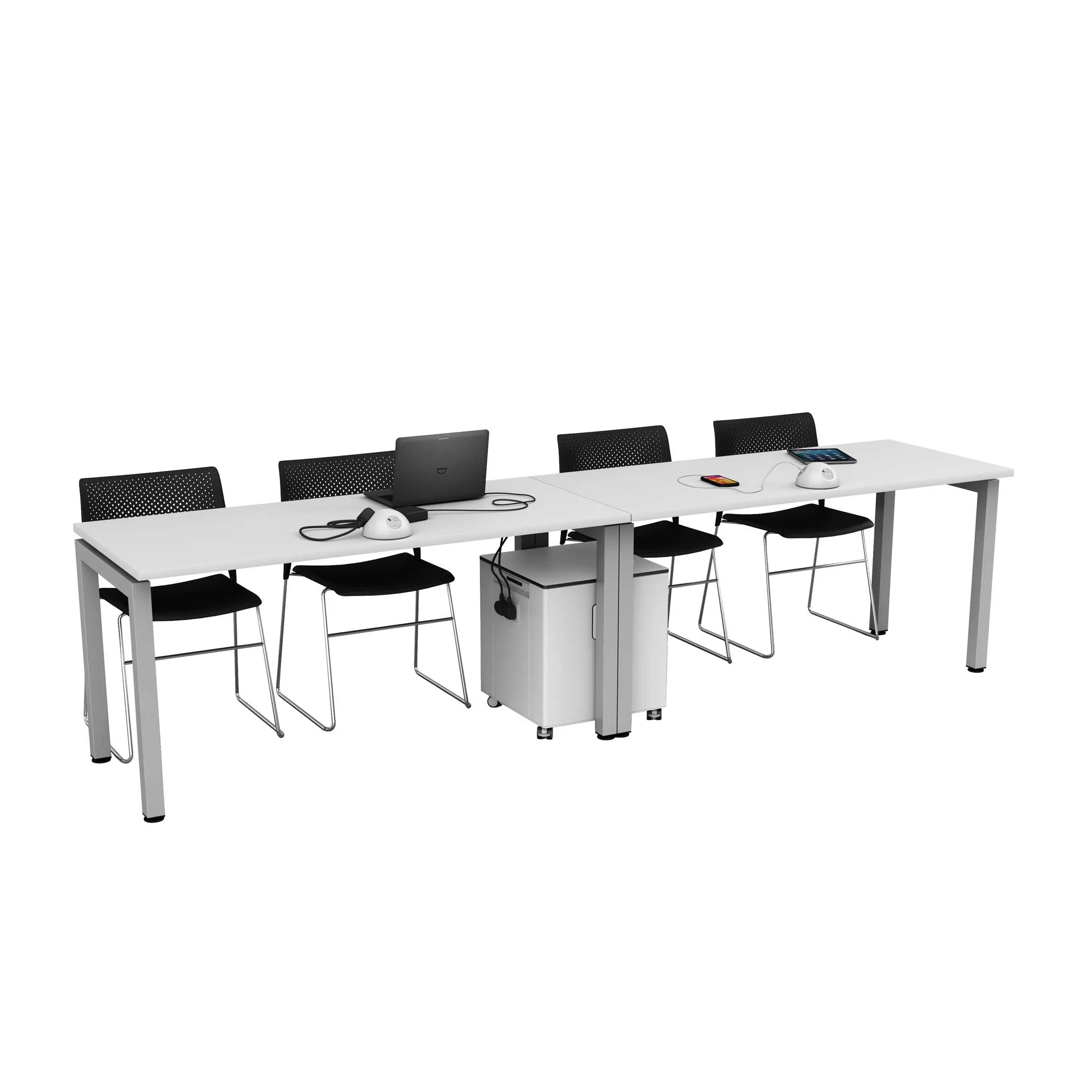 Tischgruppe, Schreibtisch, Konferenztisch, Tischplatte, Laptop-Halterung