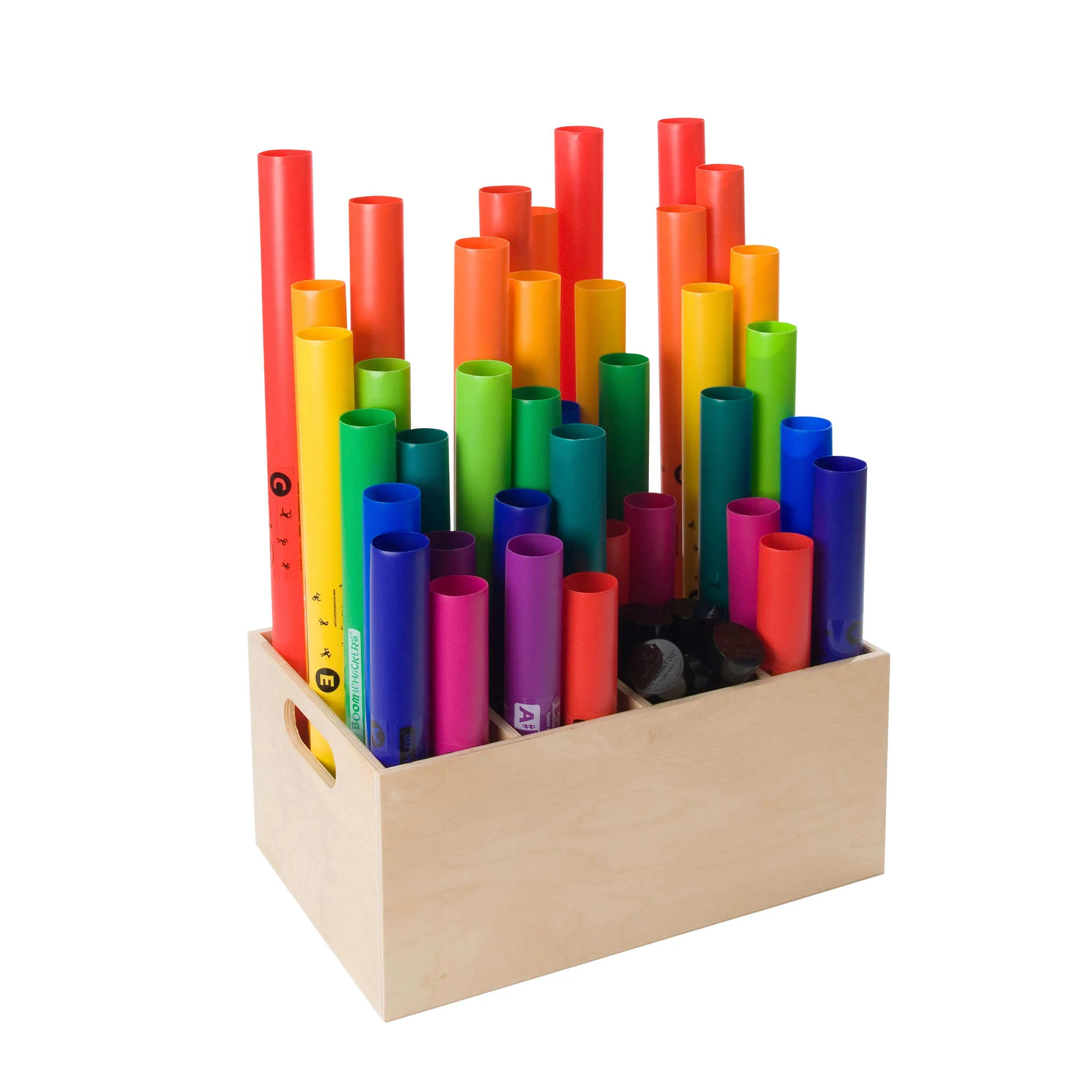 Marker, Markerstifte, bunte Marker, Filzstifte, Holzbox