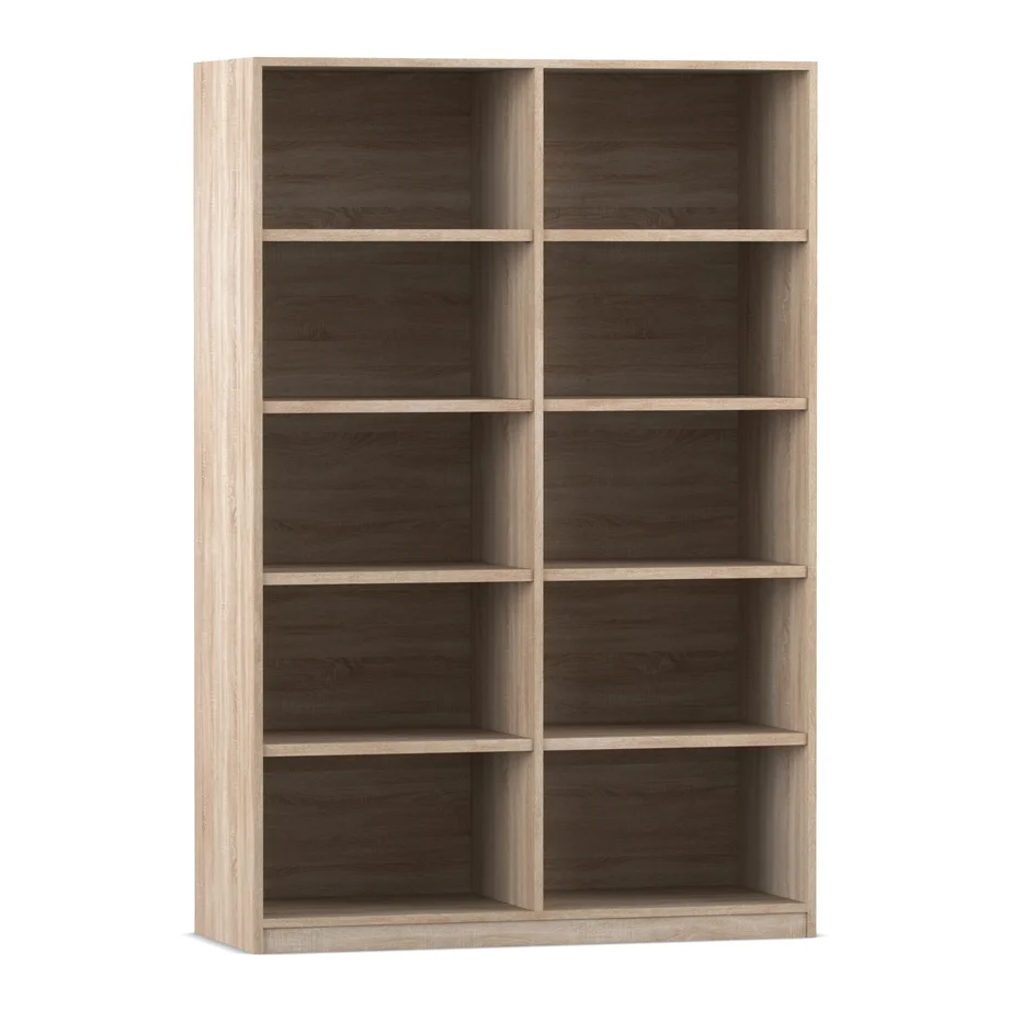 Regal, Bücherregal, Holz, Schrank, Regal mit Fächer