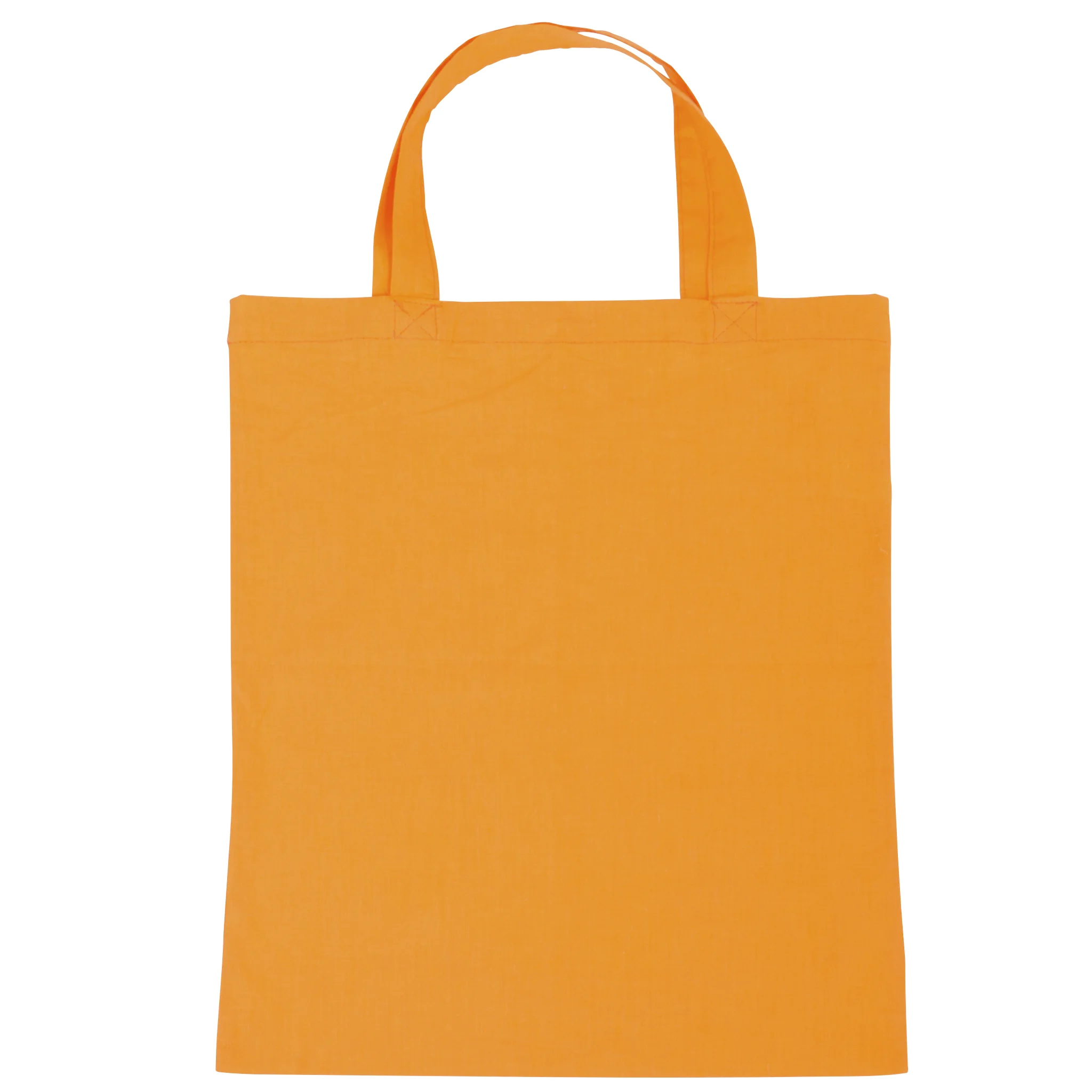 Baumwoll-Tragetaschen, Orange
