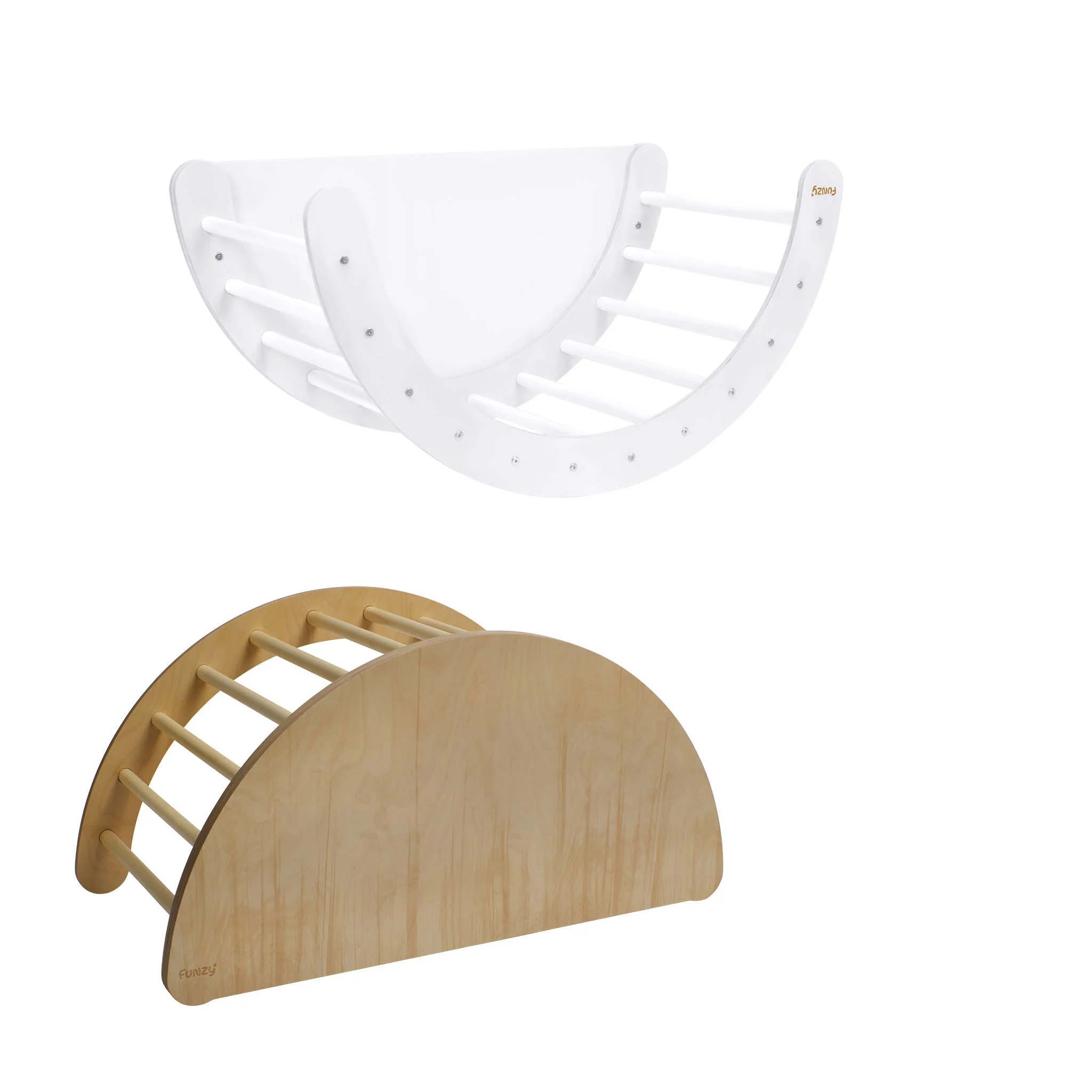 Funzy Kletterbogen, Birke Natur