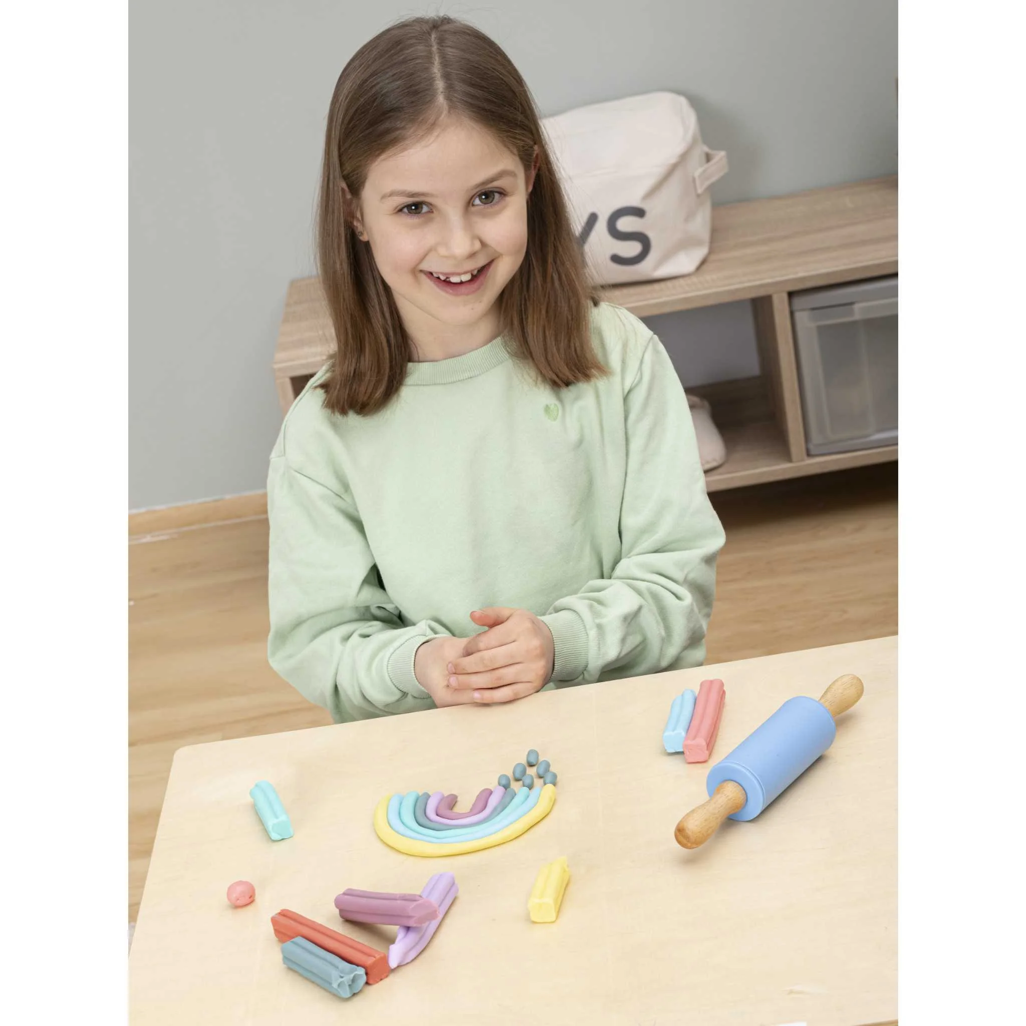 Kinder, Knete, Knete-Set, Play-Doh, Schleimformung