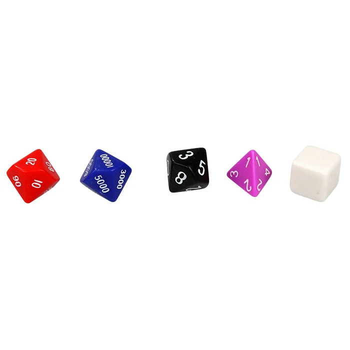 Würfelset, Würfel, Warbene, Zahlenwürfel, Spielwürfel