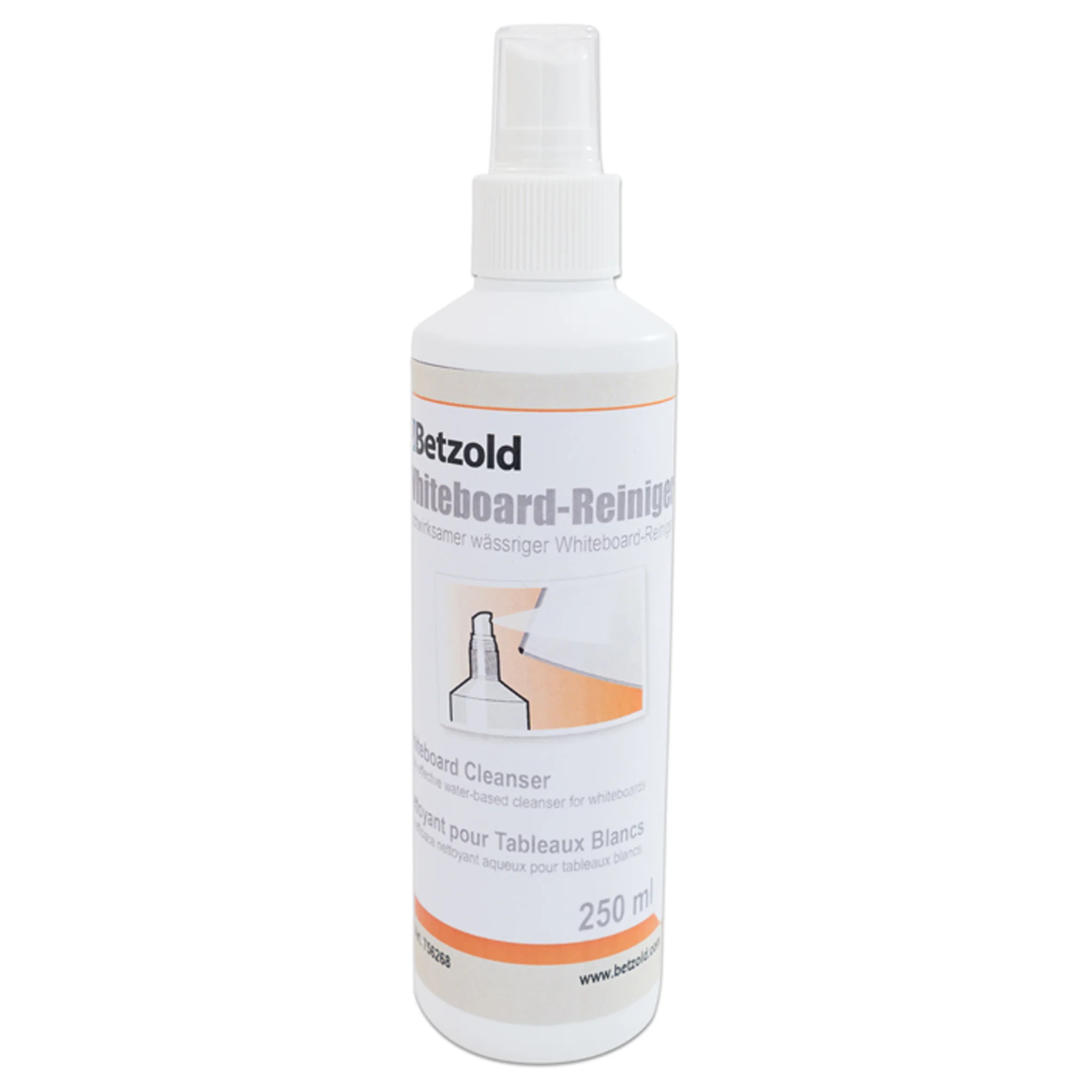 Whiteboard-Reiniger, Sprayflasche, Whiteboard-Reiniger, Reinigungsmittel, Flüssigkeit