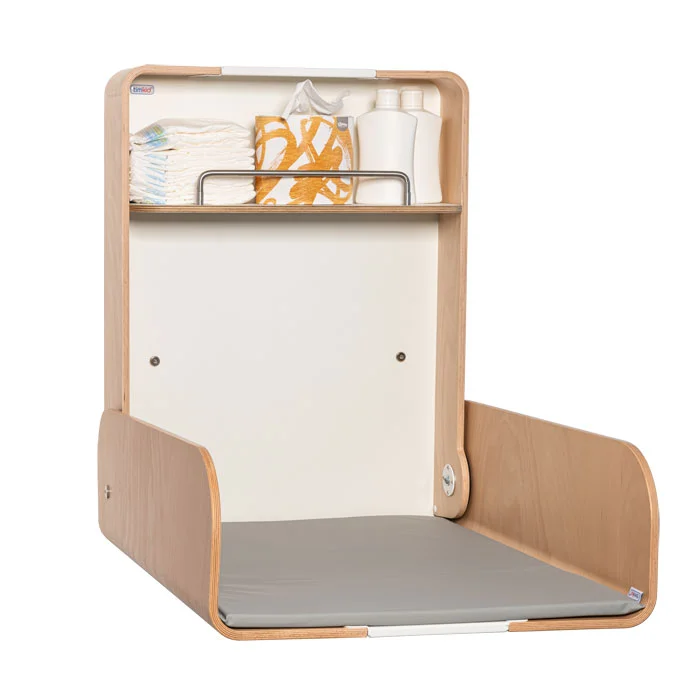 Wandwickeltisch klappbar, Wandwickeltisch Maxi