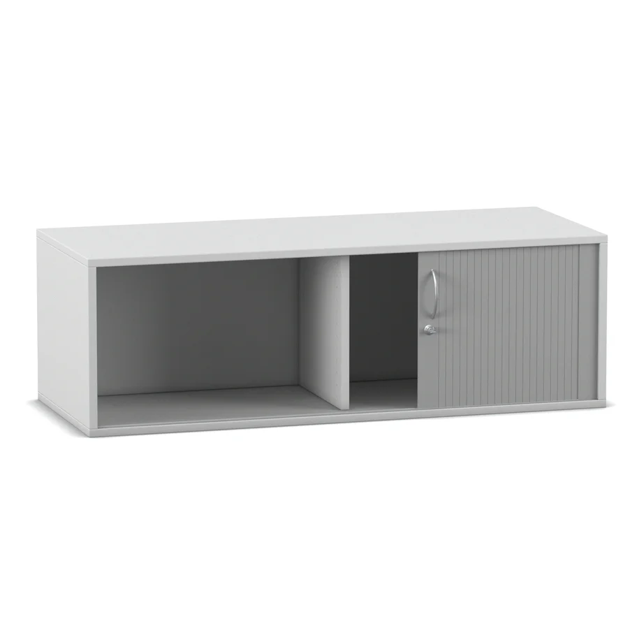 Sideboard, Schrank, Aufbewahrung, Schiebetür, Silbergrau
