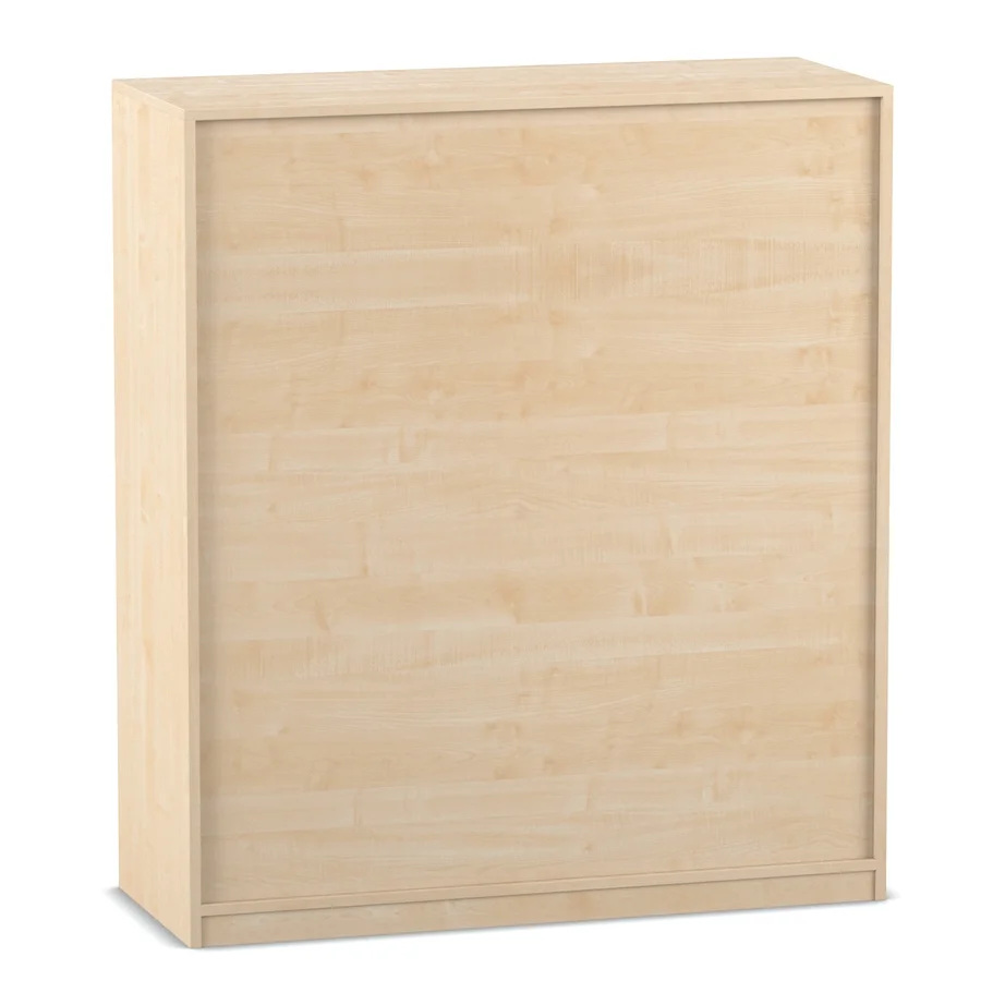Schrank, Küchenschrank, Schrankfront, Holz, Naturholz