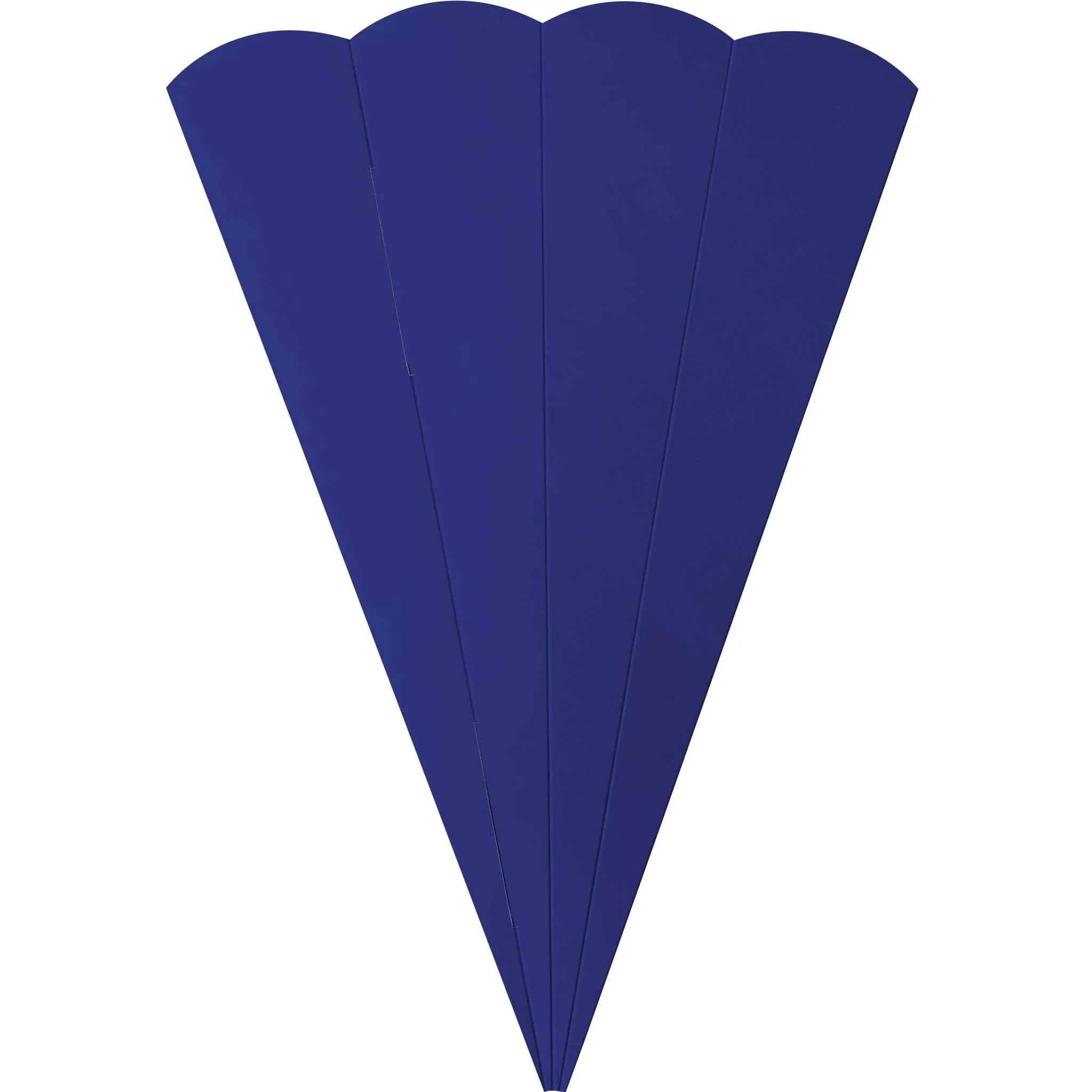Pappkegel, Blau, Luftballon?