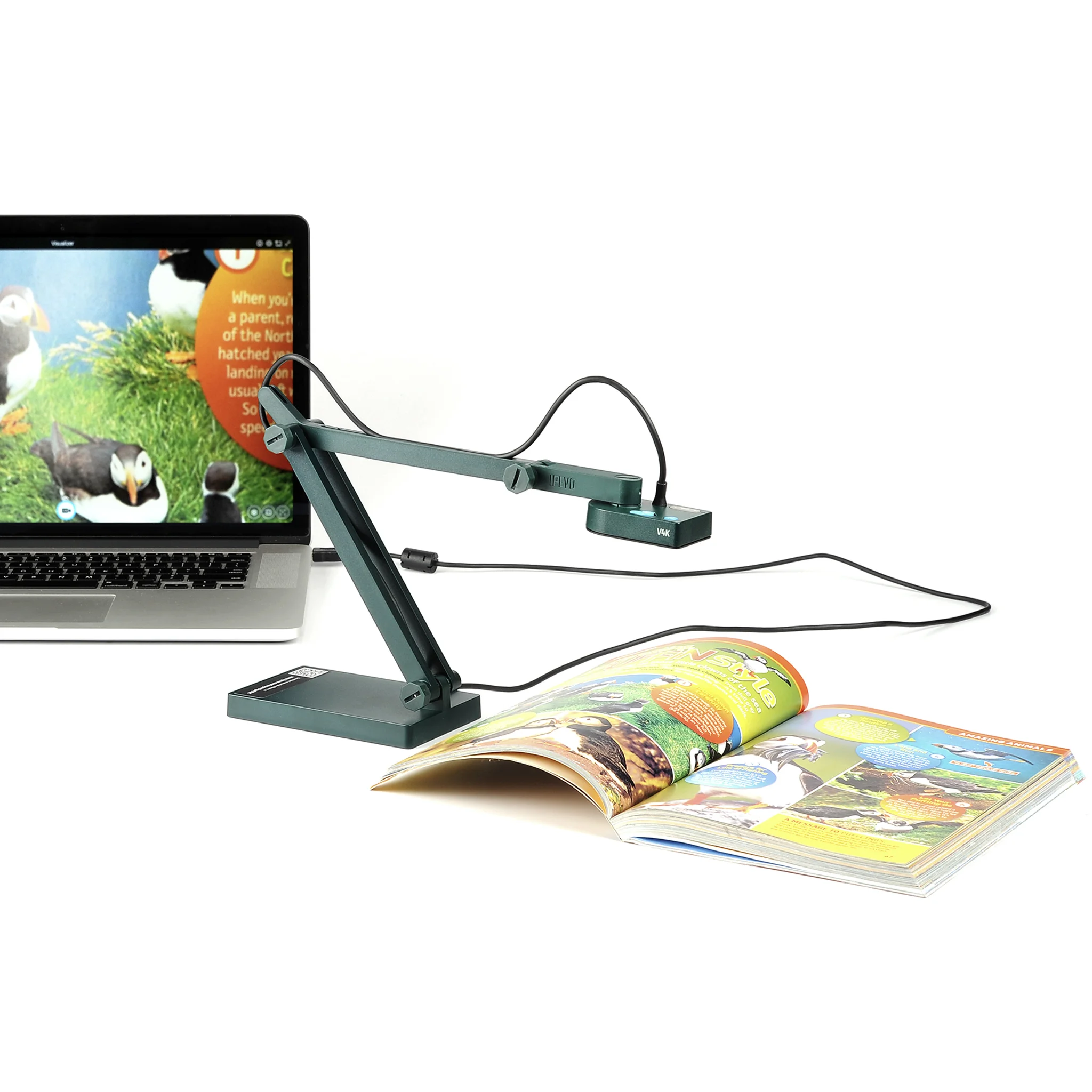 Schreibtischlampe, Klemmlampe, USB-Lampe, Laptop-Lampe, Magazine-Lampe
