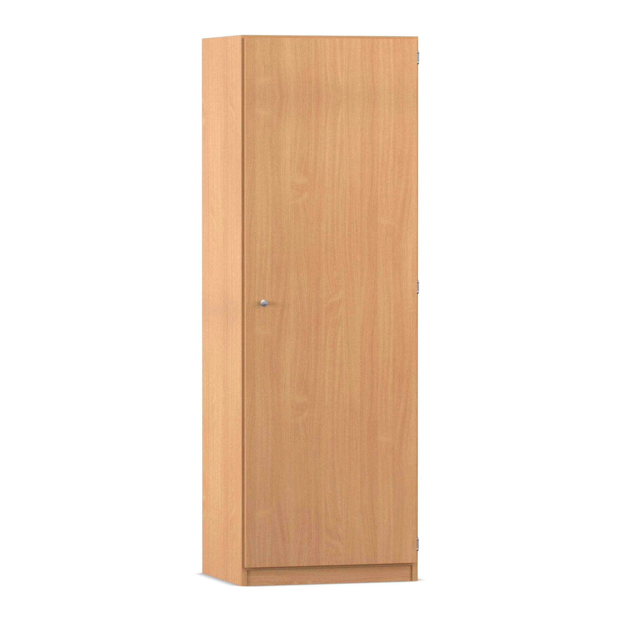 Schrank, Korpus Holz, einfacher Schrank, Tür-Schrank, Hängeschrank