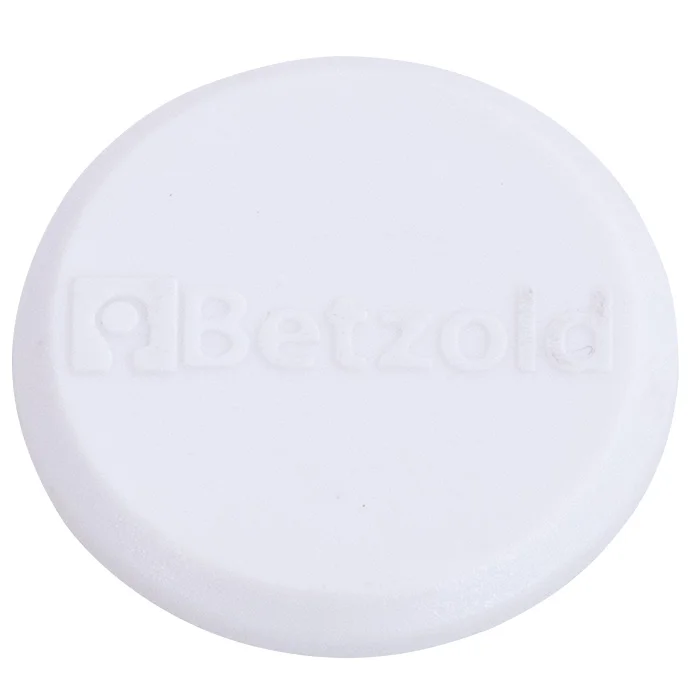 Greifmagnete Ø 2 cm, Weiß