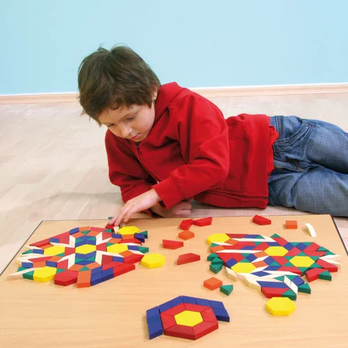 Pattern Blocks, 5 mm stark