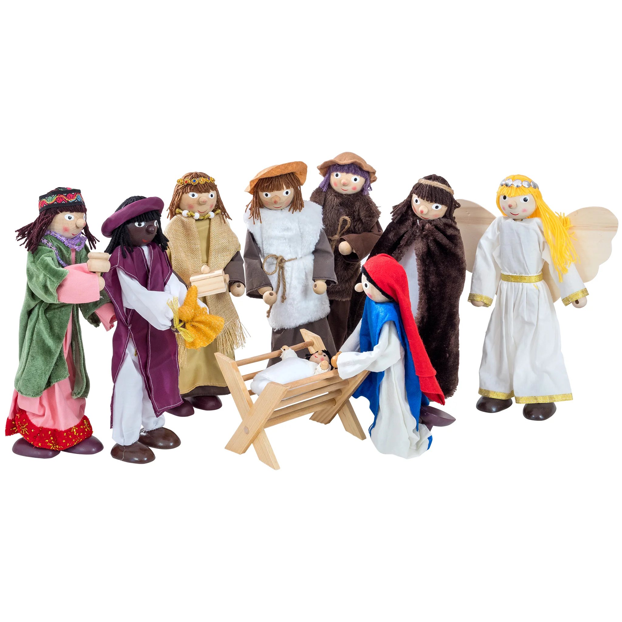 Krippenfiguren-Set XXL