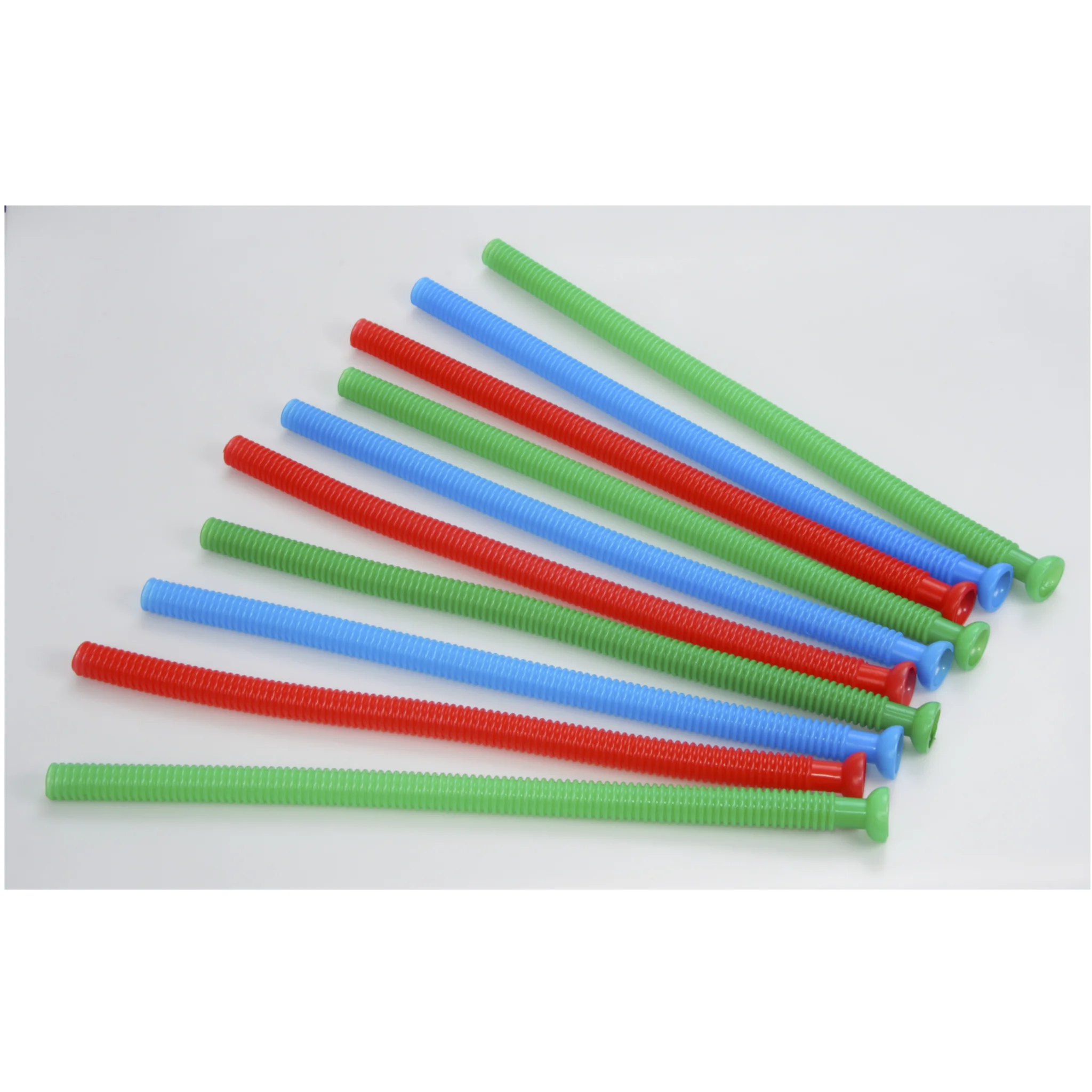 Plastikstrohhalm, bunte Strohhalme, flexibler Strohhalm,  Trinkhalm, Strohhalm-Set