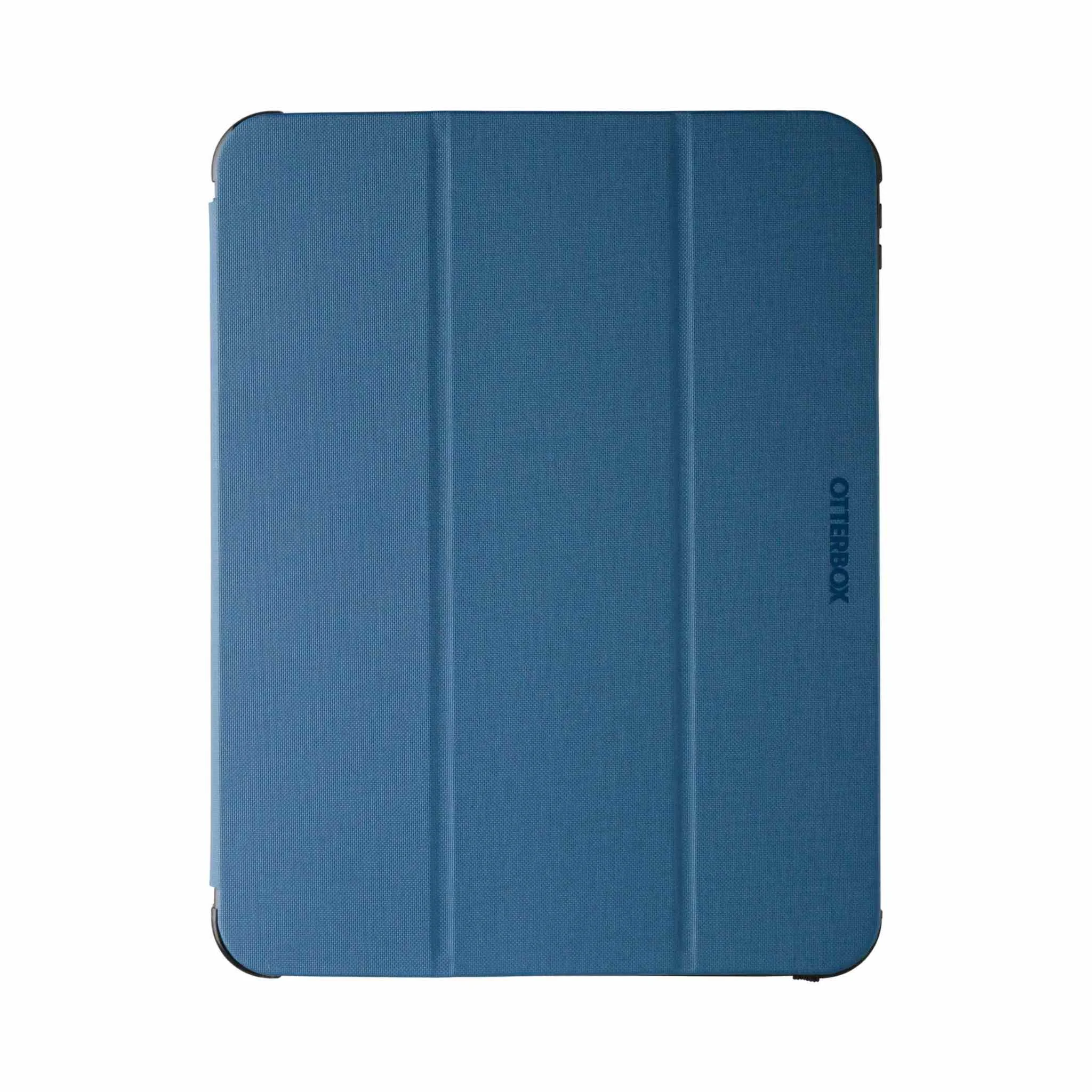 Tablettenhülle, Blau, Smart Cover, Folio, Lederoptik