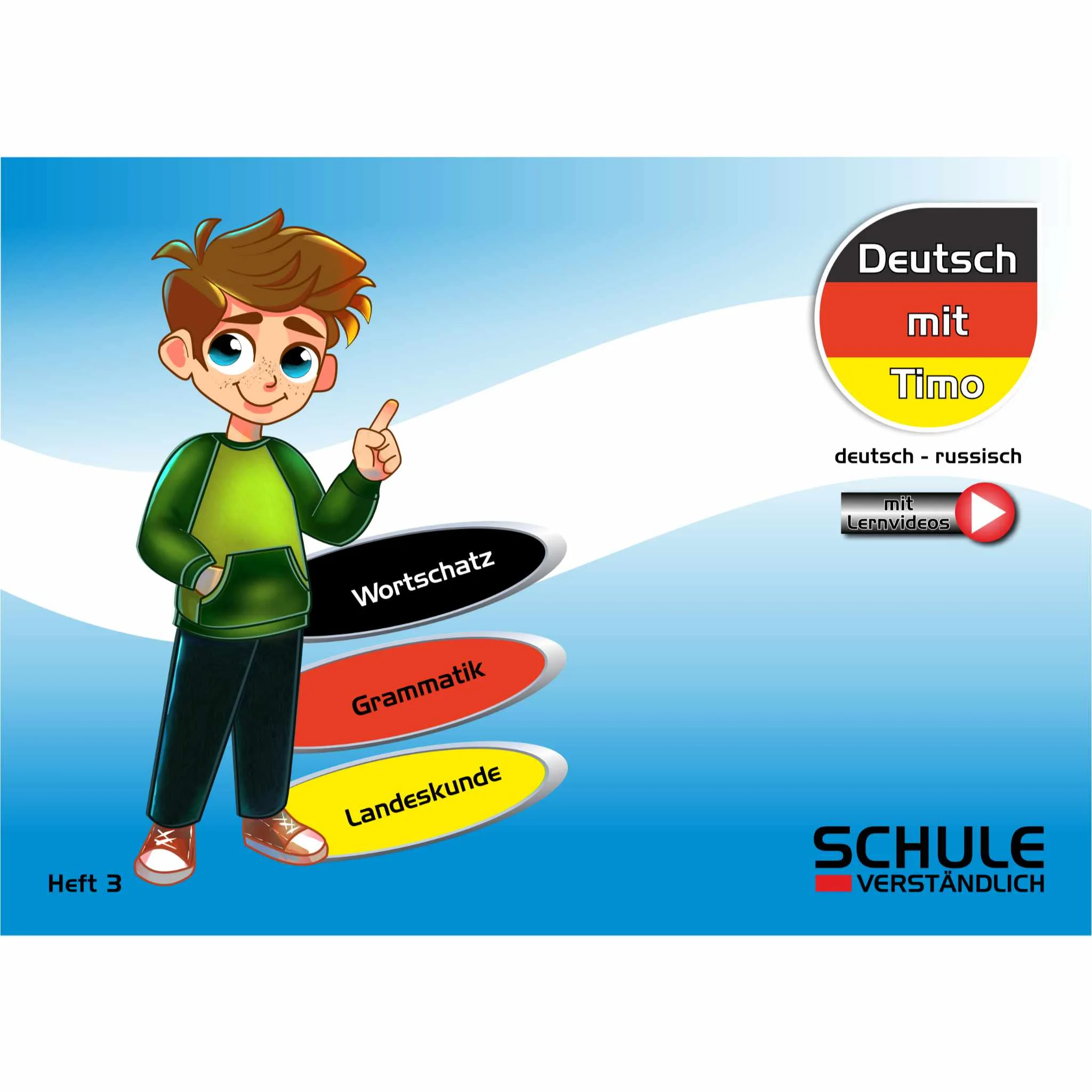 Wortschatz, Grammatik, Landeskunde, Schule, Verständlich
