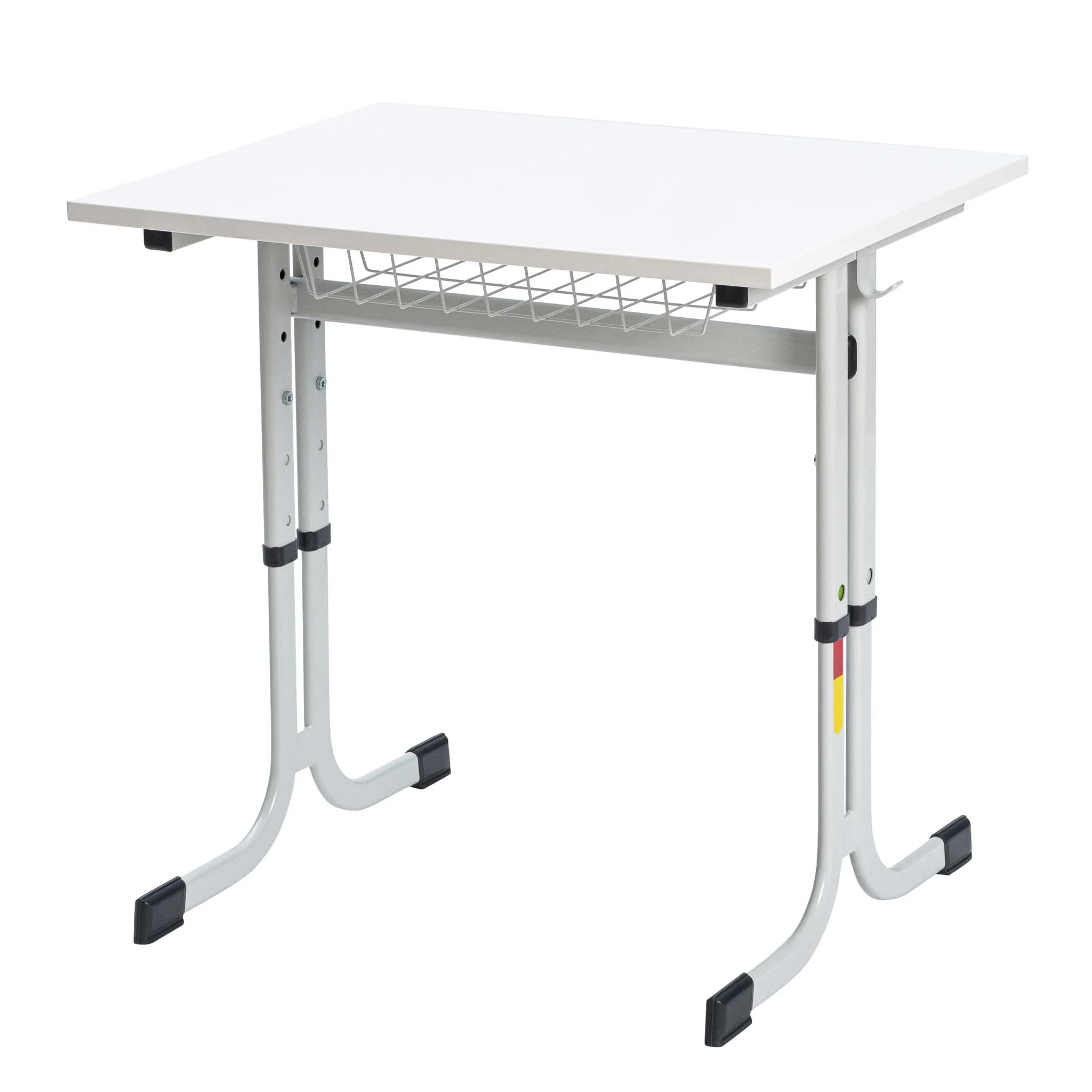 kindertisch, schule, schreibtisch, klapptisch, metalldruck