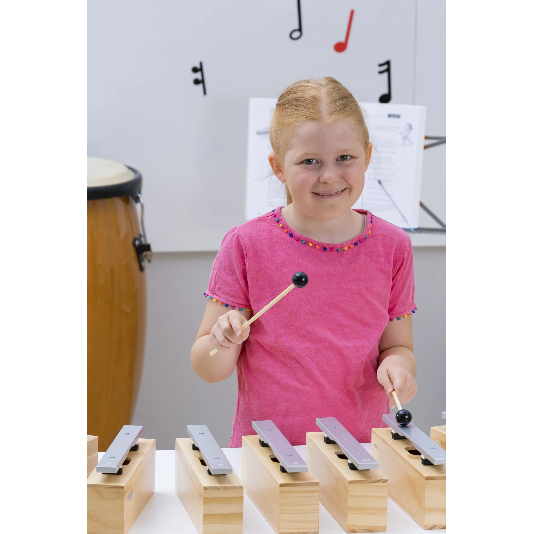 Kinderinstrument, Marimba, Holzplatte, Musikinstrument, Schlagholz