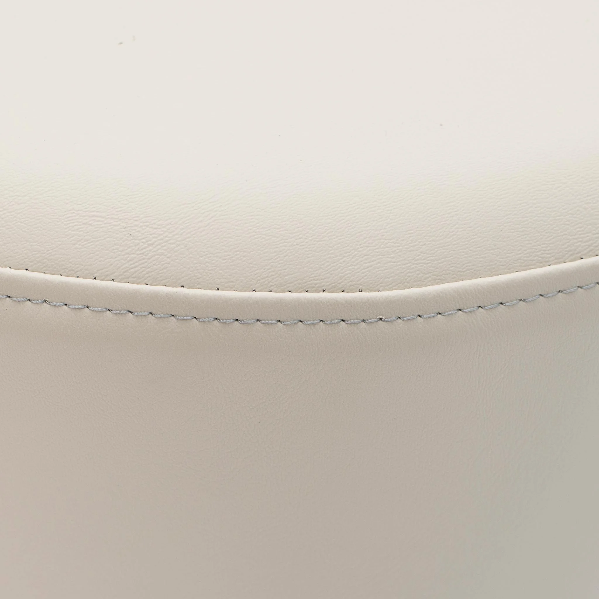 Kunstleder, Kleidung, Stitching, Beige, Nahtstich