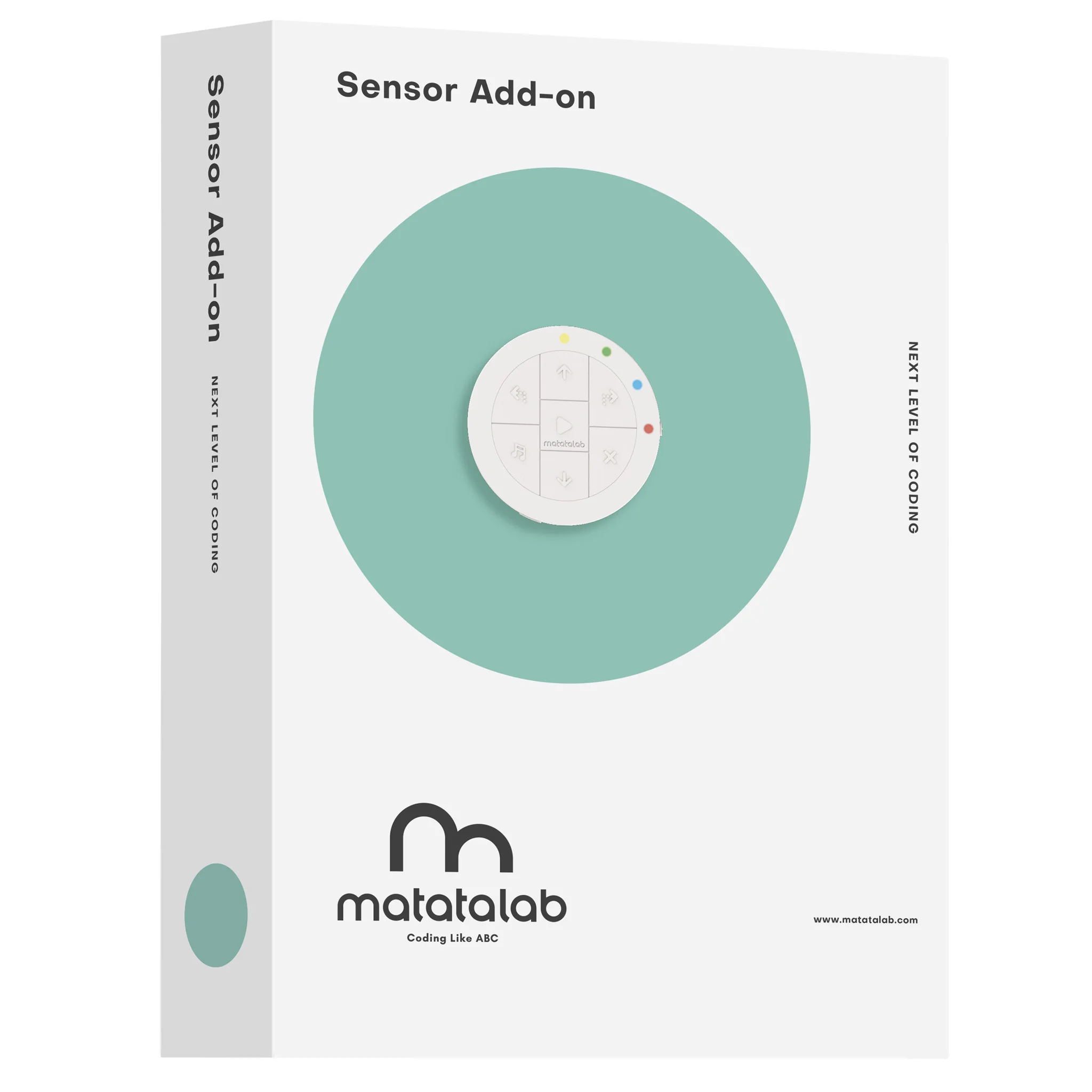 sensor, add-on, kreisförmig, grün, modular