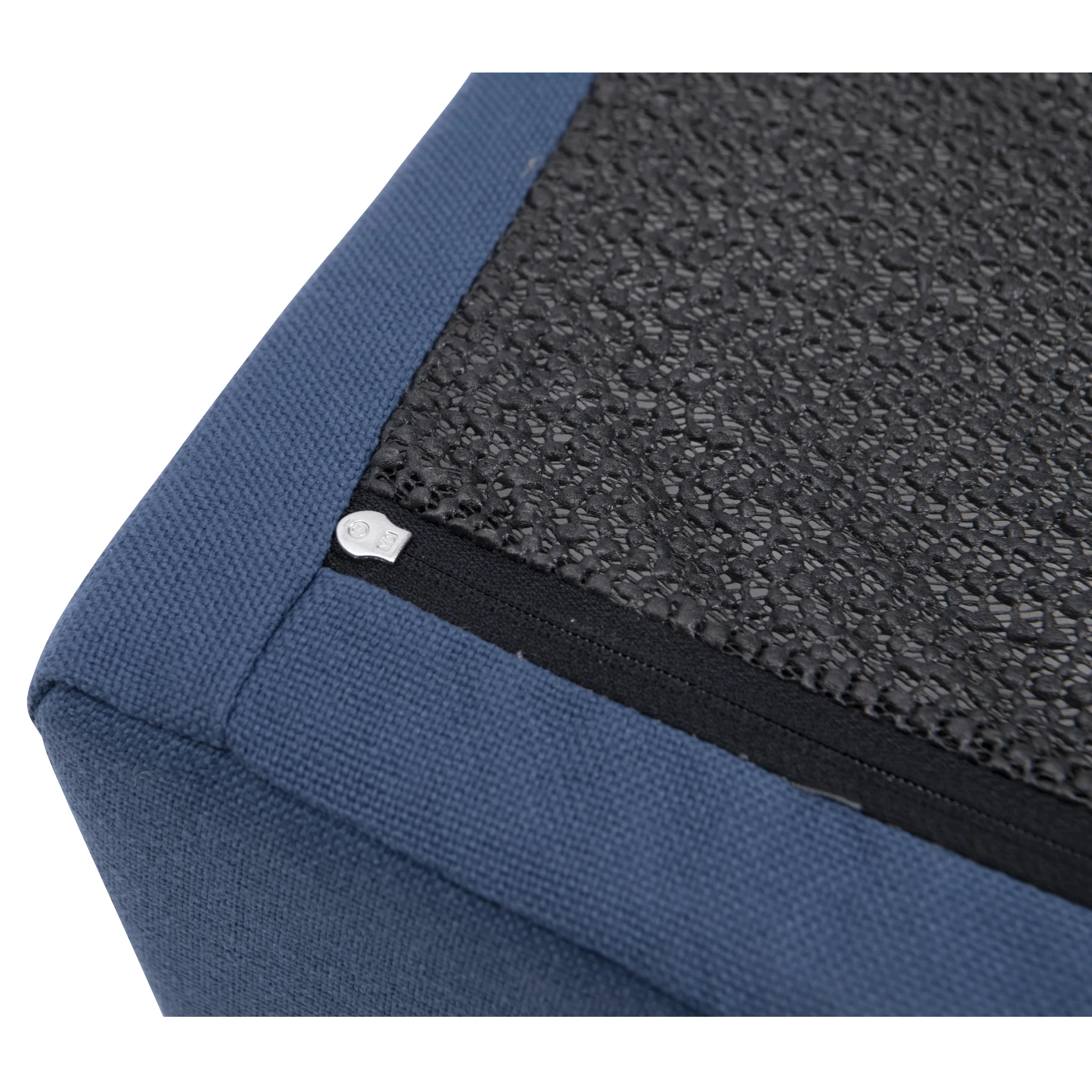 Sitzkissen, Kissen, Grau, Textil, Netzfläche