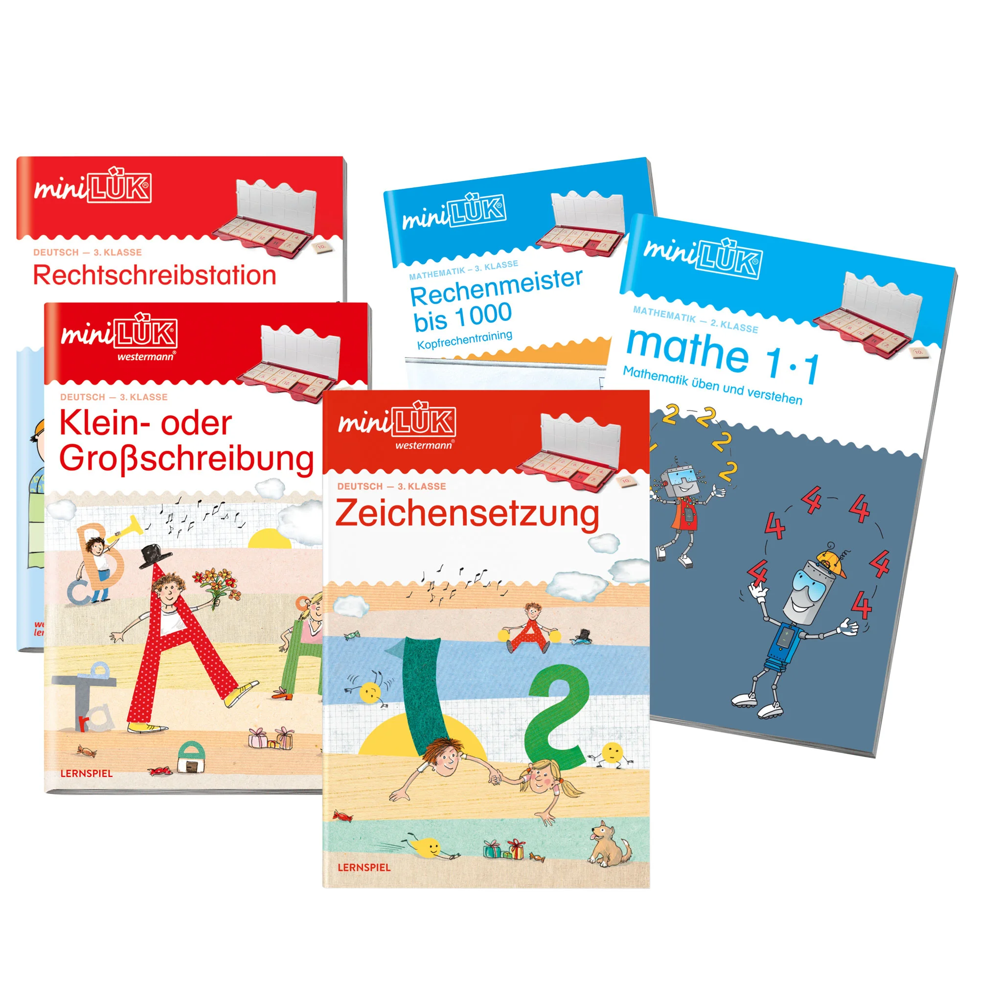 Mathematik, Bildungsheft, Lernspiel, Rechenmeister, Zahlensymbol