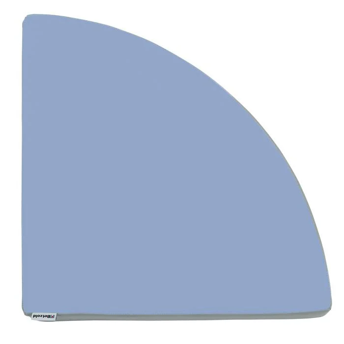 Viertelkreismatte, Blau