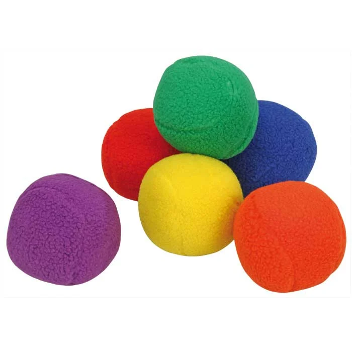 Schaf-Fell-Ball-Set