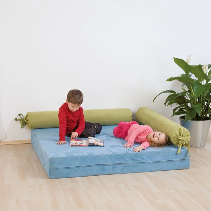 Sofa Bed, Bodenkissen-Sofa, Schaummatratze, Kinder, Spielzimmer-Deko