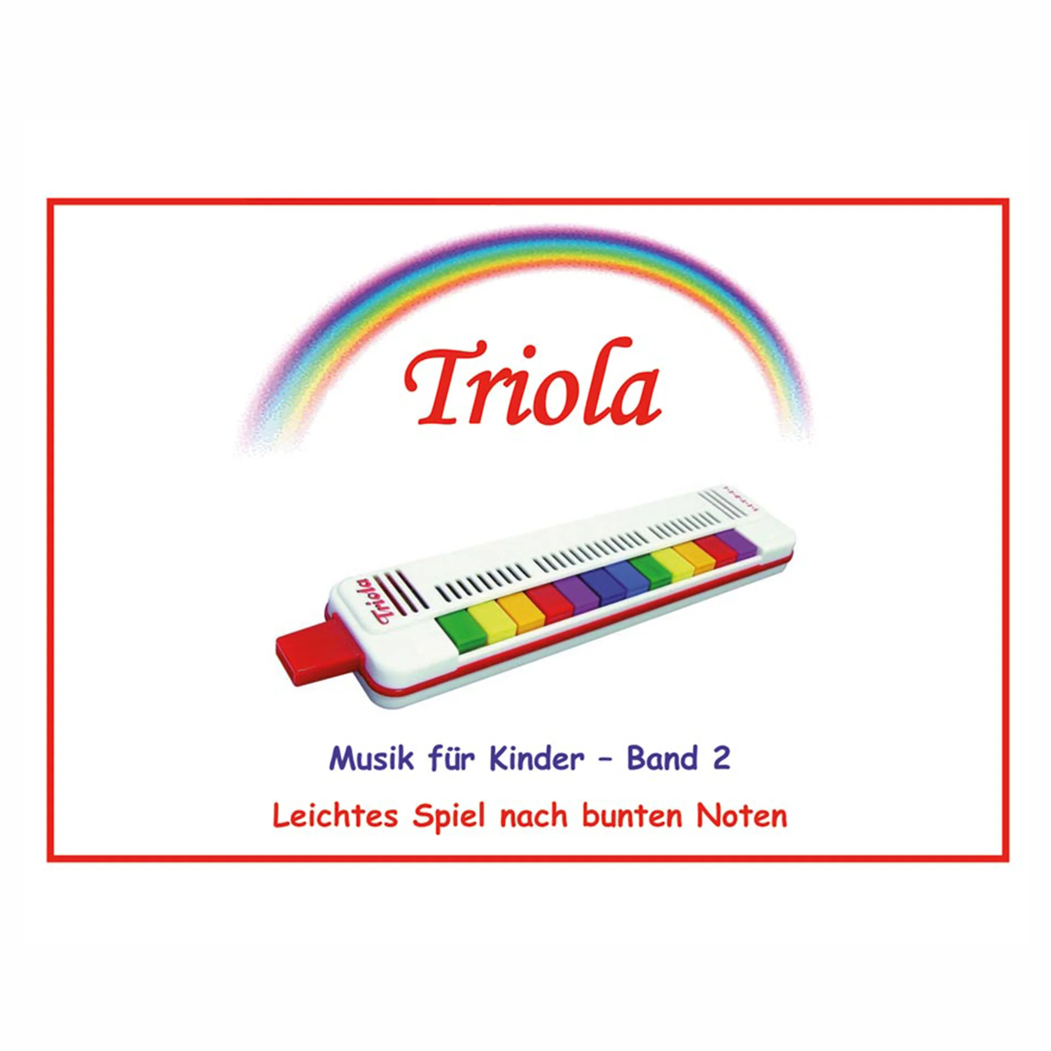 Kinder-Malbuch, Musikinstrument, Symphonika-Block, Regenbogen, Xylophon