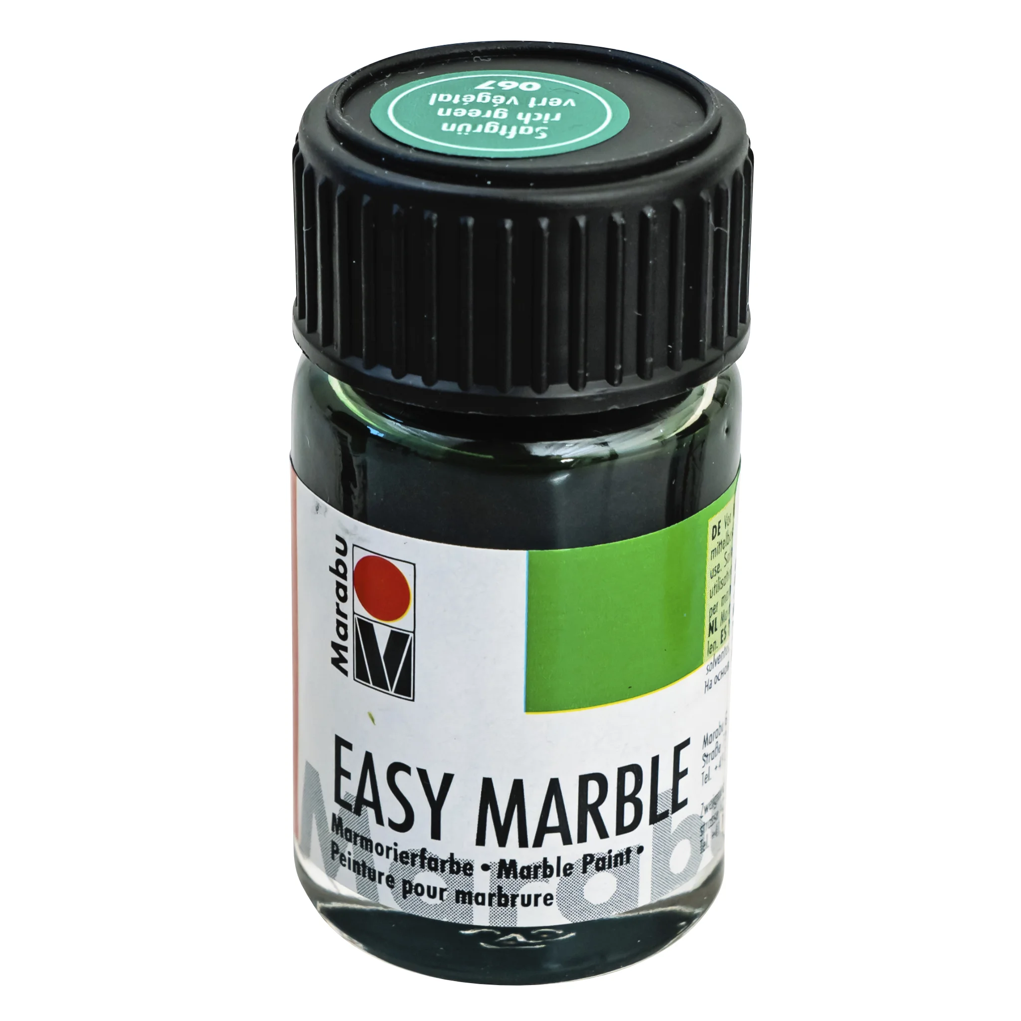 Marmorfarbe, Easy Marble, Marble Paint, Mini Flasche, Kunstzubehör