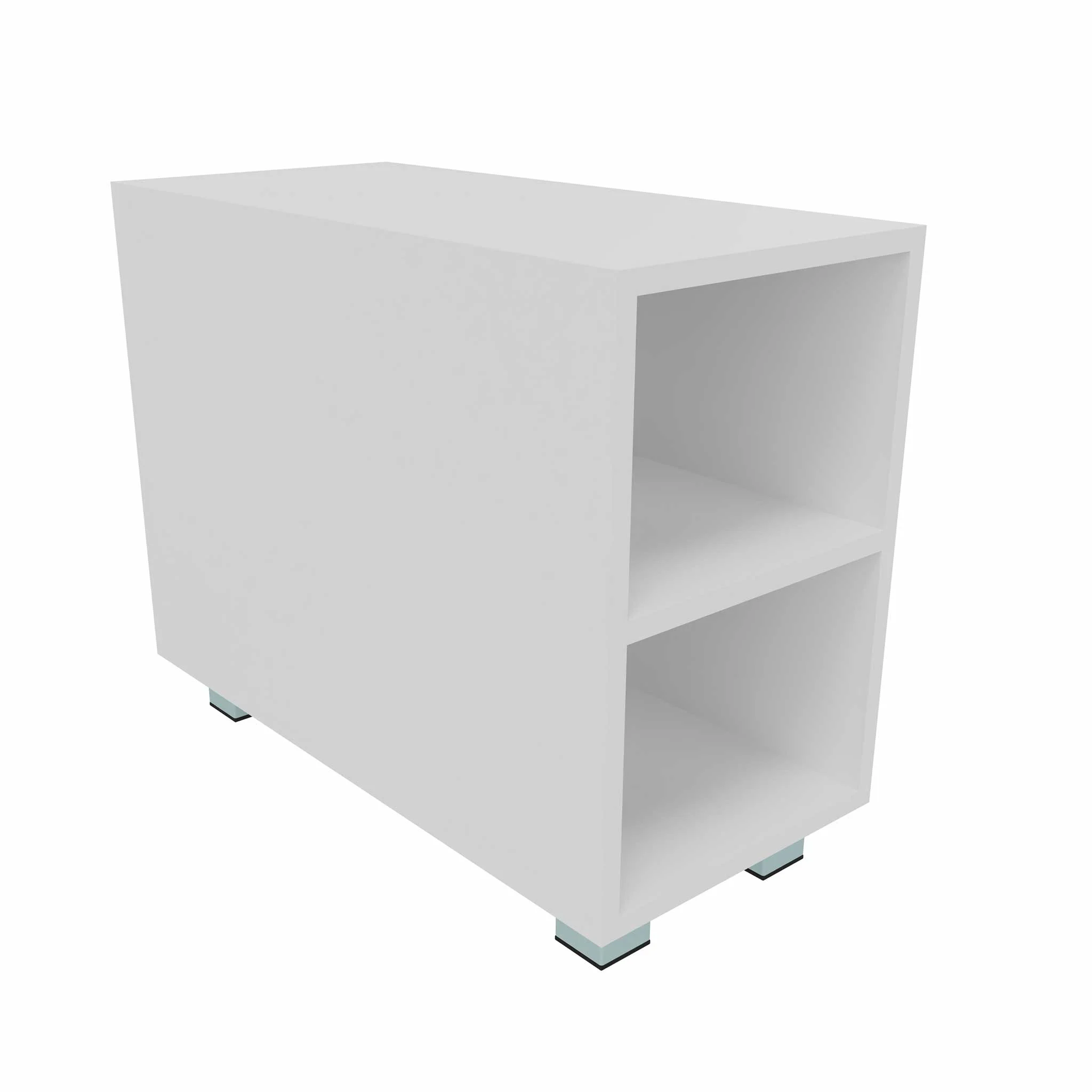 sideboard, Schrank, weiß, offene regale, Sockel Füße