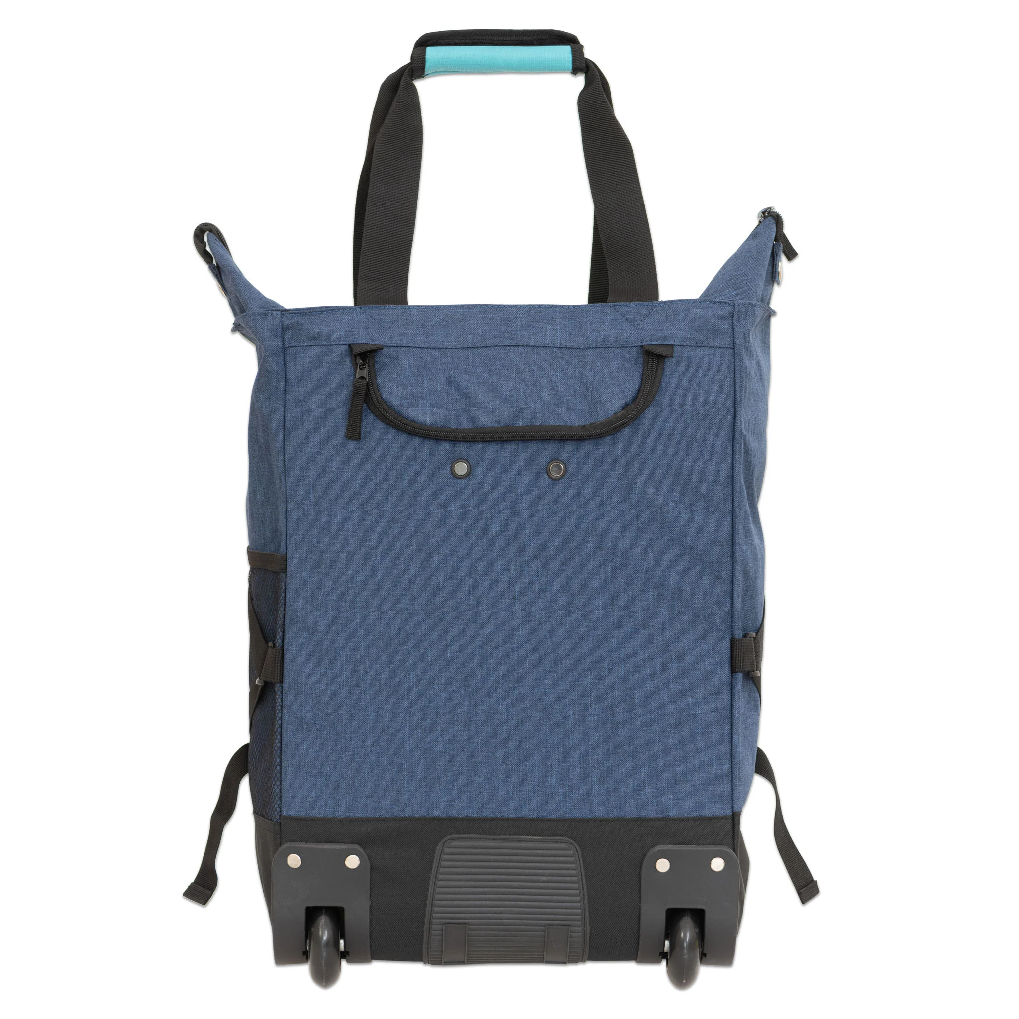 trolley, Gepäck, Rucksack, Rolltasche, blaues Gewebe