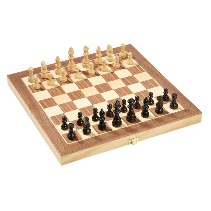 Schachbrett, Schachspiel, Holzbrett, Schachfiguren, Schachset