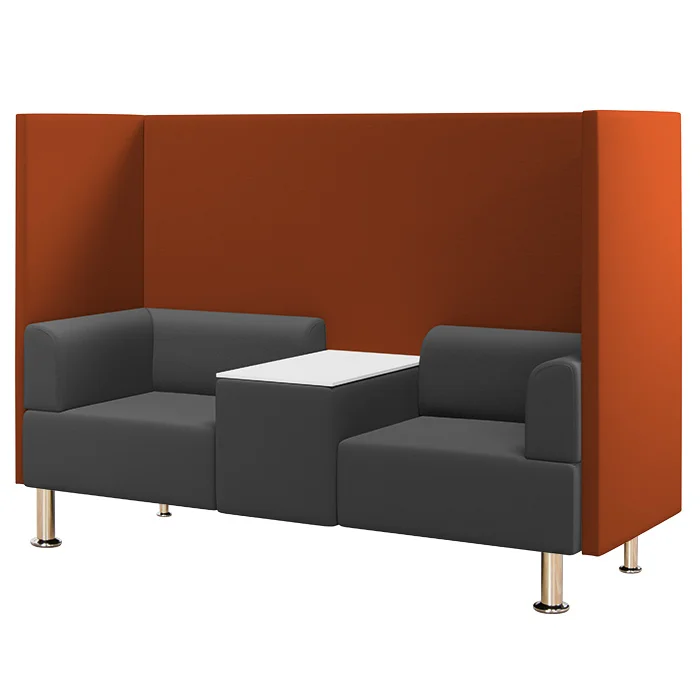 sofa, armchair, lounge, table, partition
