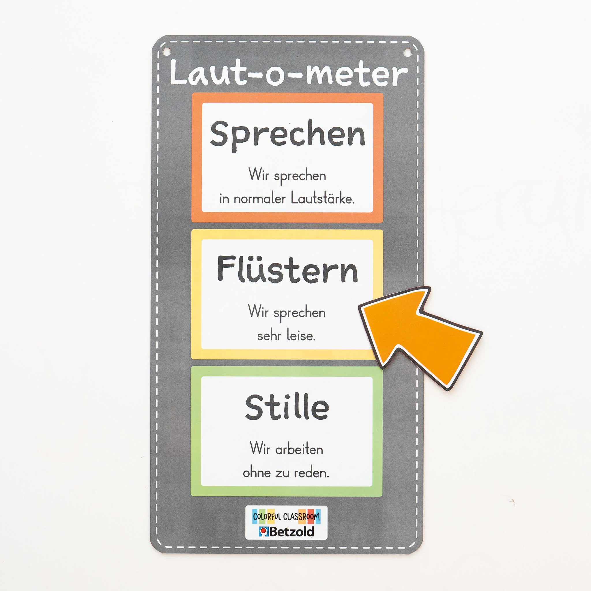 Laut-o-meter, magnetisch