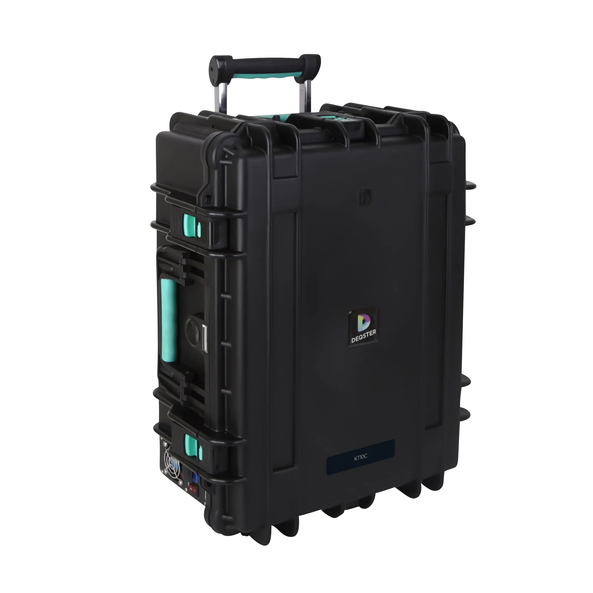 Flightcase, Rollender Koffer, Schutzhülle Case, Harte Schale, Koffer