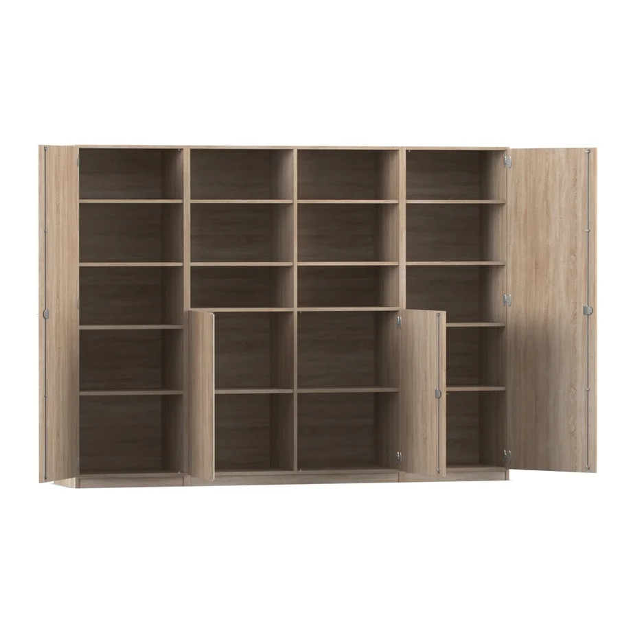 Wandregal, Schrankwand, Regalboden, Schrank, Holzoptik